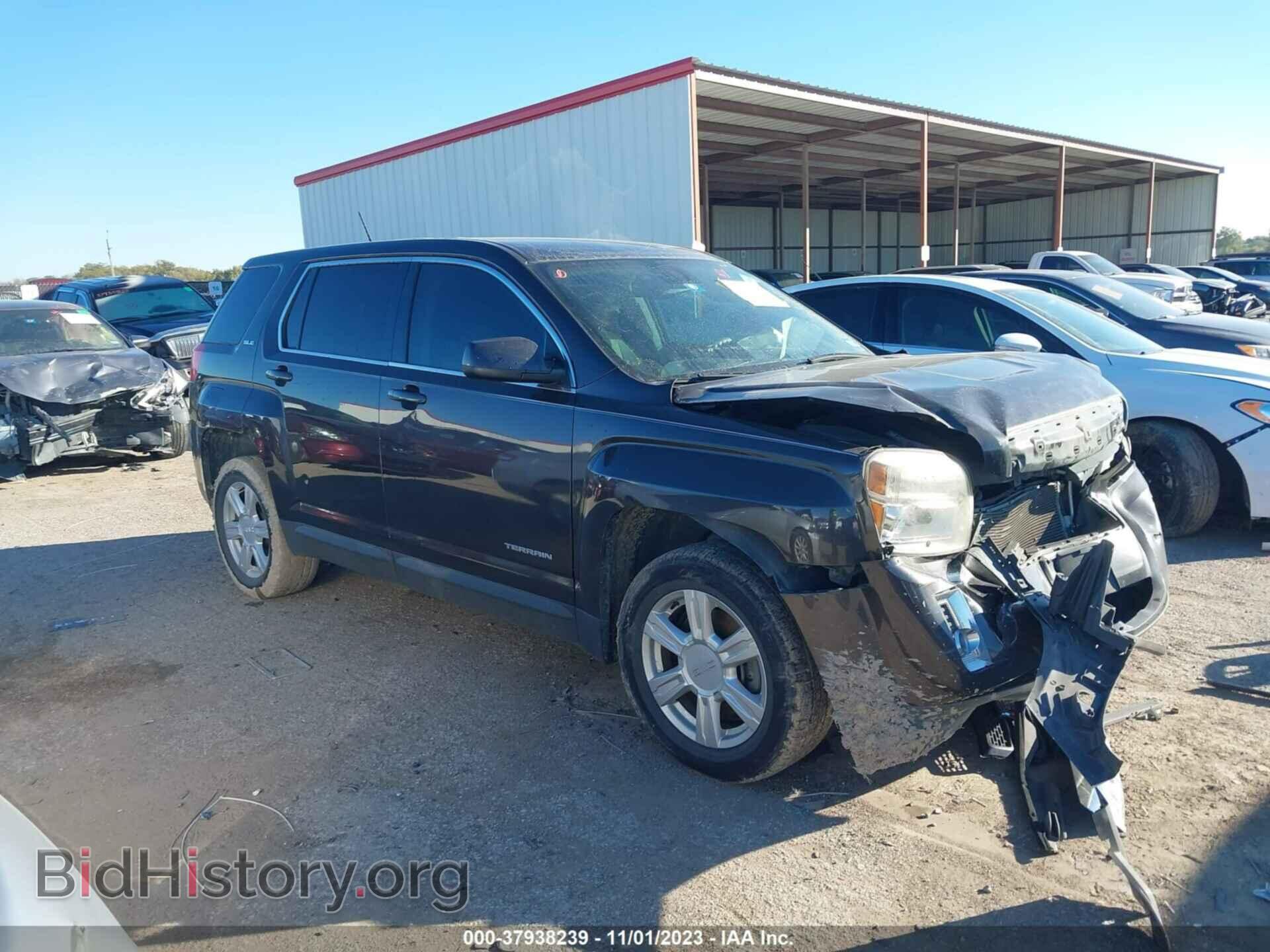 Photo 2GKALMEK4E6233220 - GMC TERRAIN 2014