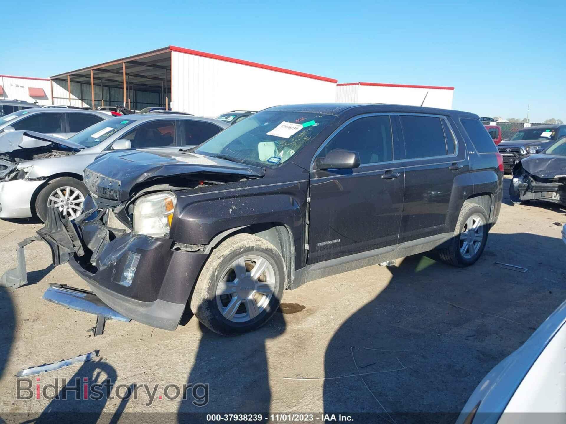 2014 GMC TERRAIN - VIN: 2GKALMEK4E6233220 - Фото 2