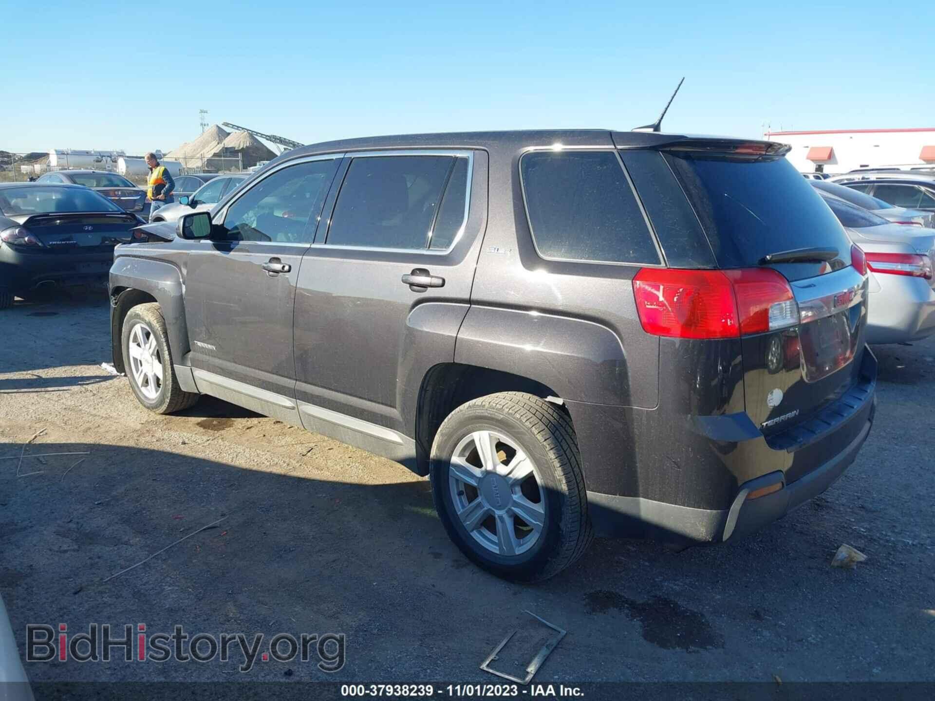 2014 GMC TERRAIN - VIN: 2GKALMEK4E6233220 - Фото 3