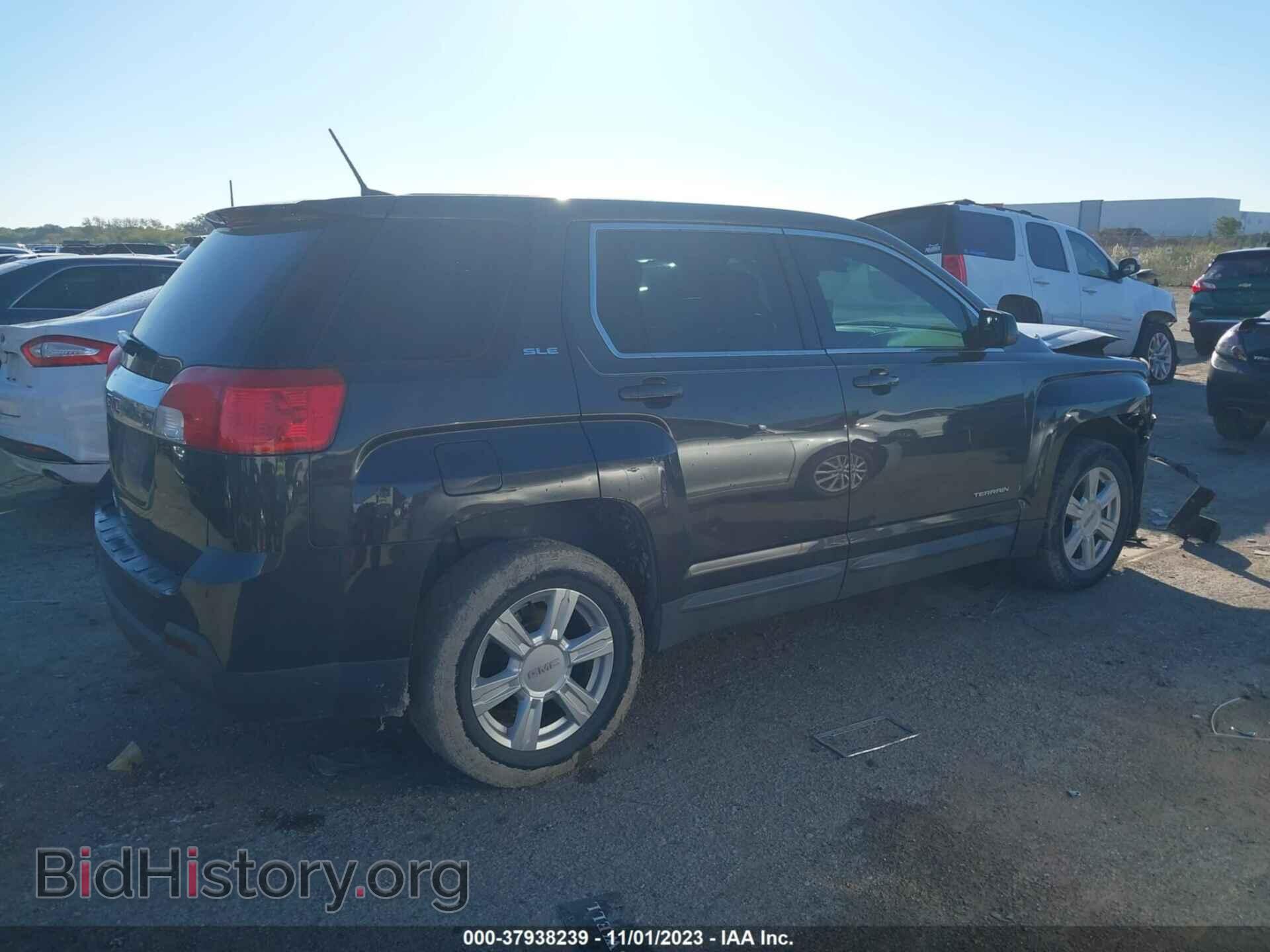 2014 GMC TERRAIN - VIN: 2GKALMEK4E6233220 - Фото 4