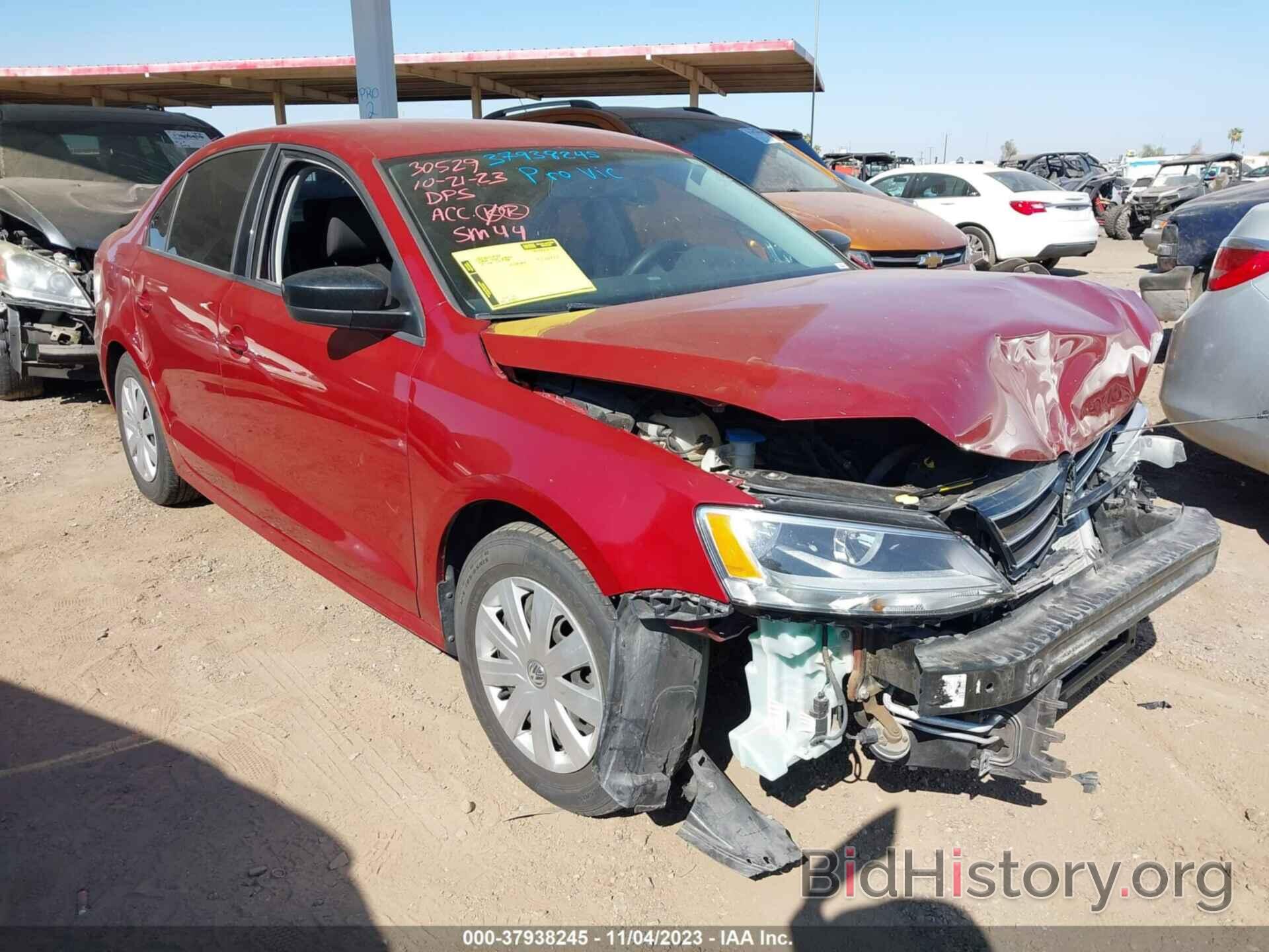 Photo 3VW267AJ9GM215405 - VOLKSWAGEN JETTA 2016