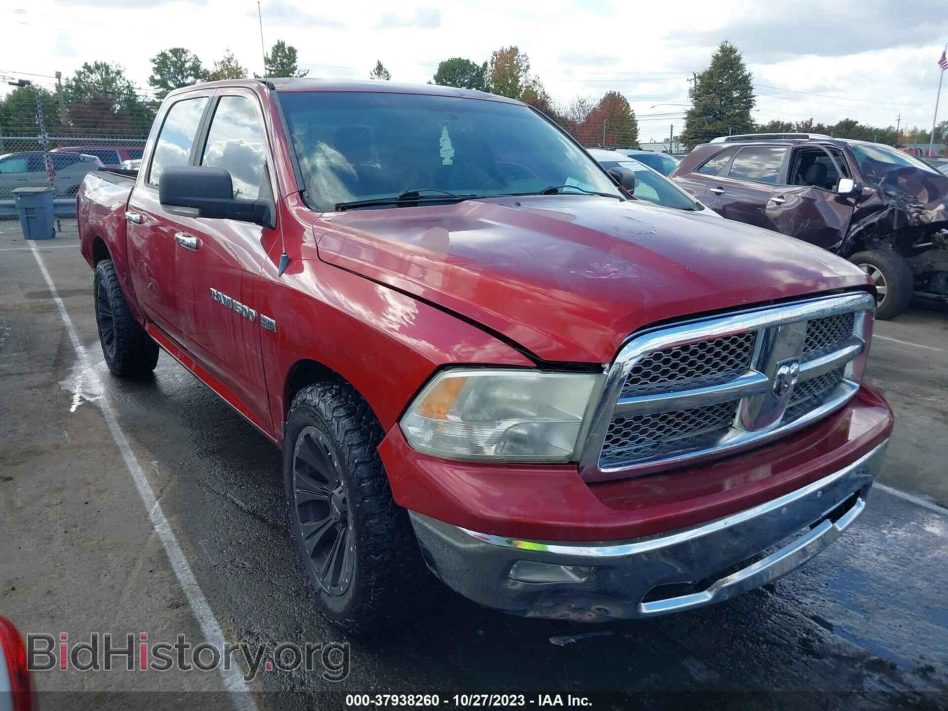Фотография 1C6RD6LT0CS145396 - RAM 1500 2012