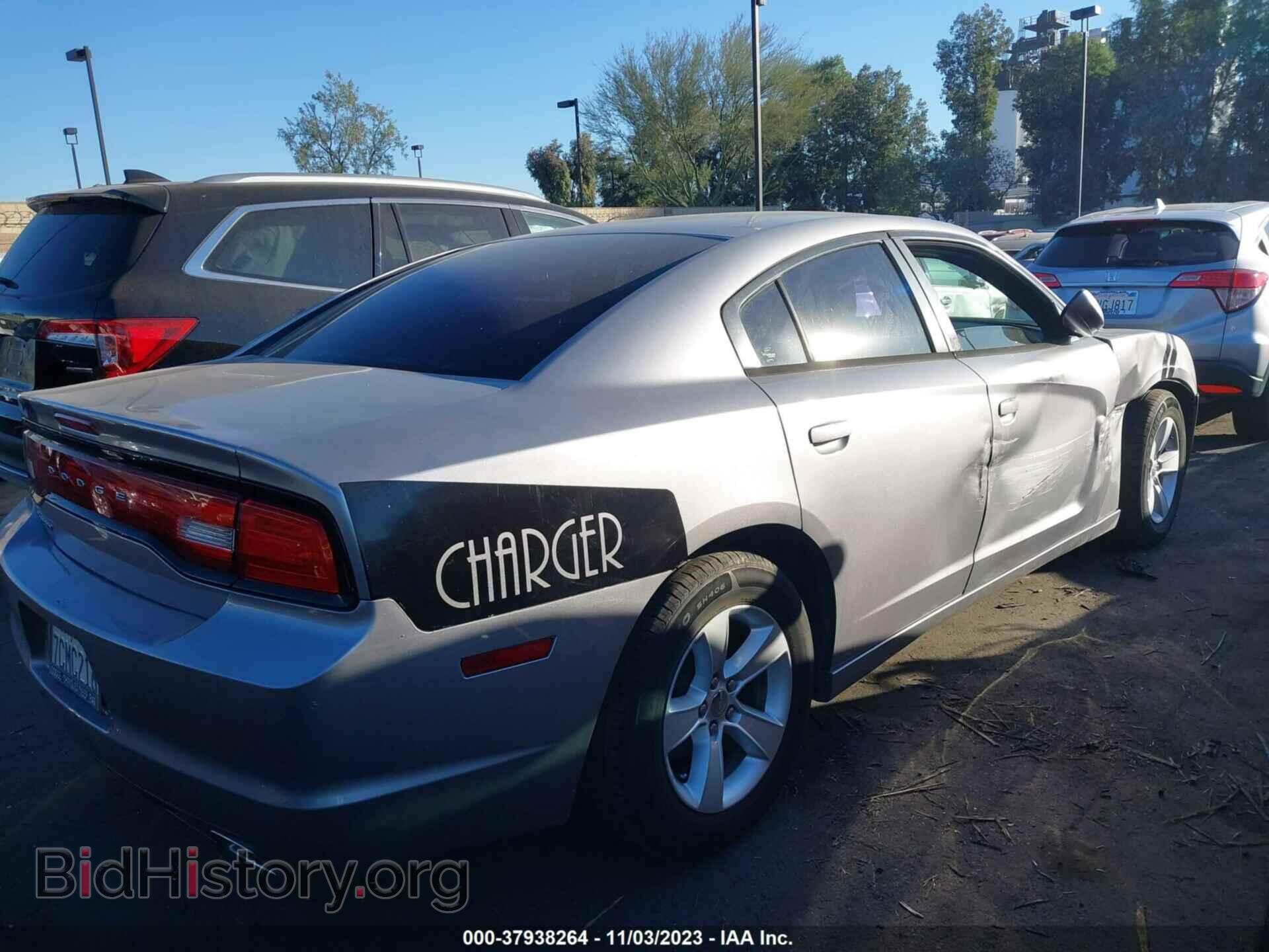 2014 DODGE CHARGER - VIN: 2C3CDXBG0EH131330 - Фото 4