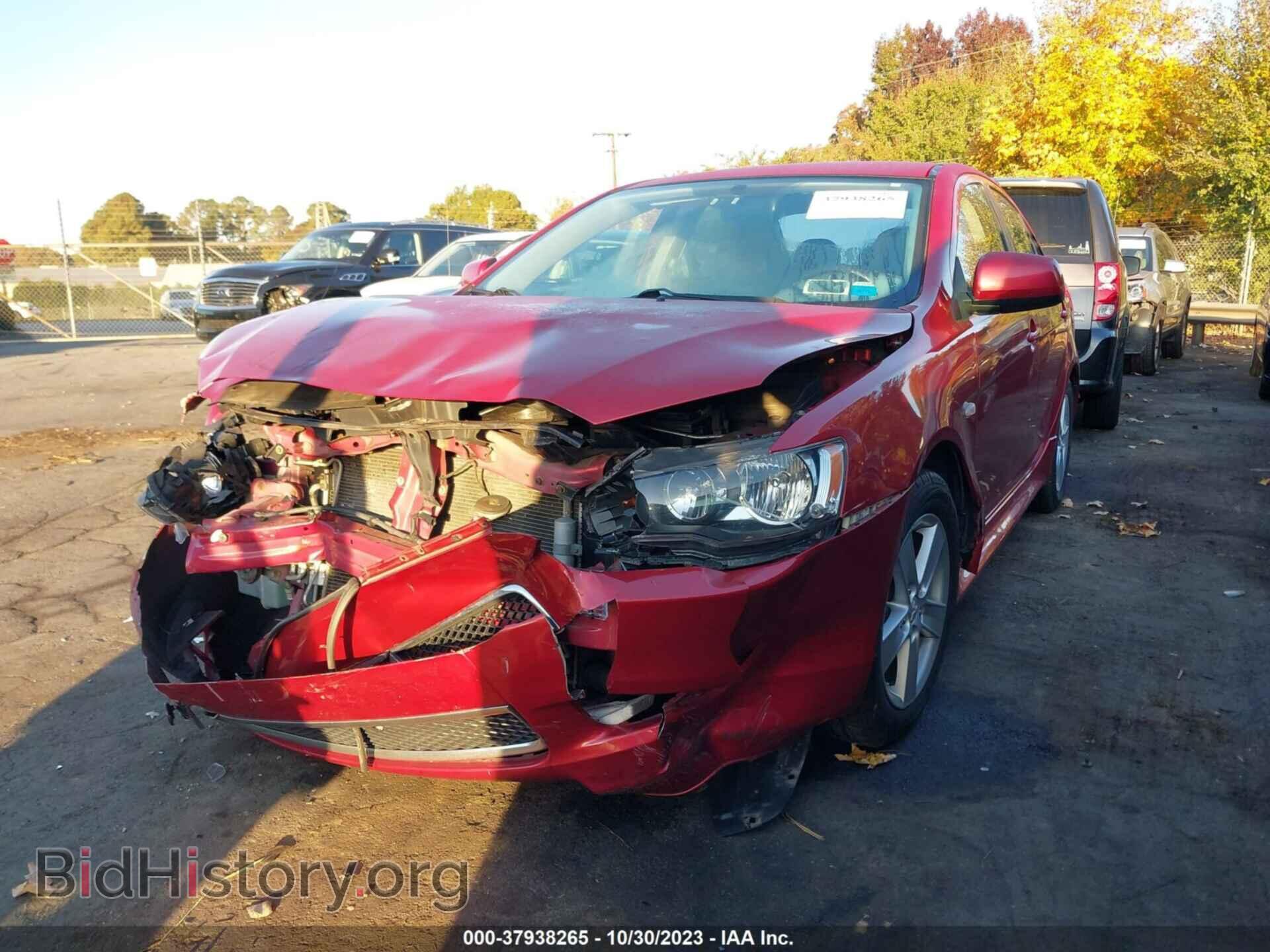 2013 MITSUBISHI LANCER - VIN: JA32V2FW8DU000407 - Фото 2