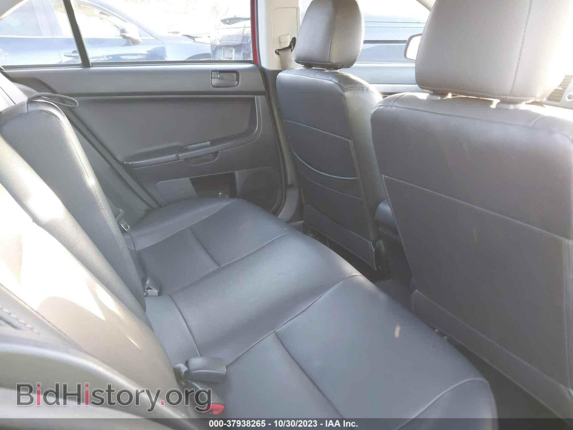2013 MITSUBISHI LANCER - VIN: JA32V2FW8DU000407 - Фото 8