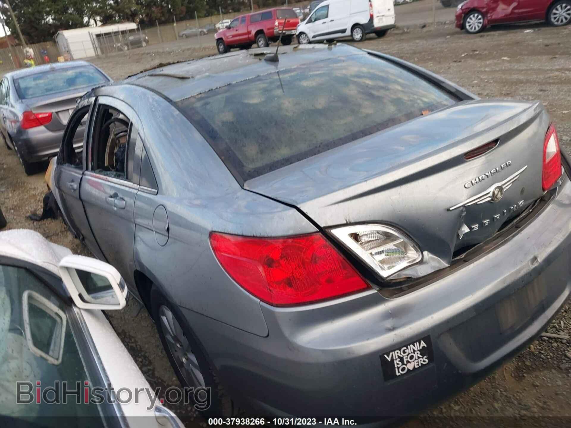 2010 CHRYSLER SEBRING - VIN: 1C3CC4FB5AN139991 - Фото 3