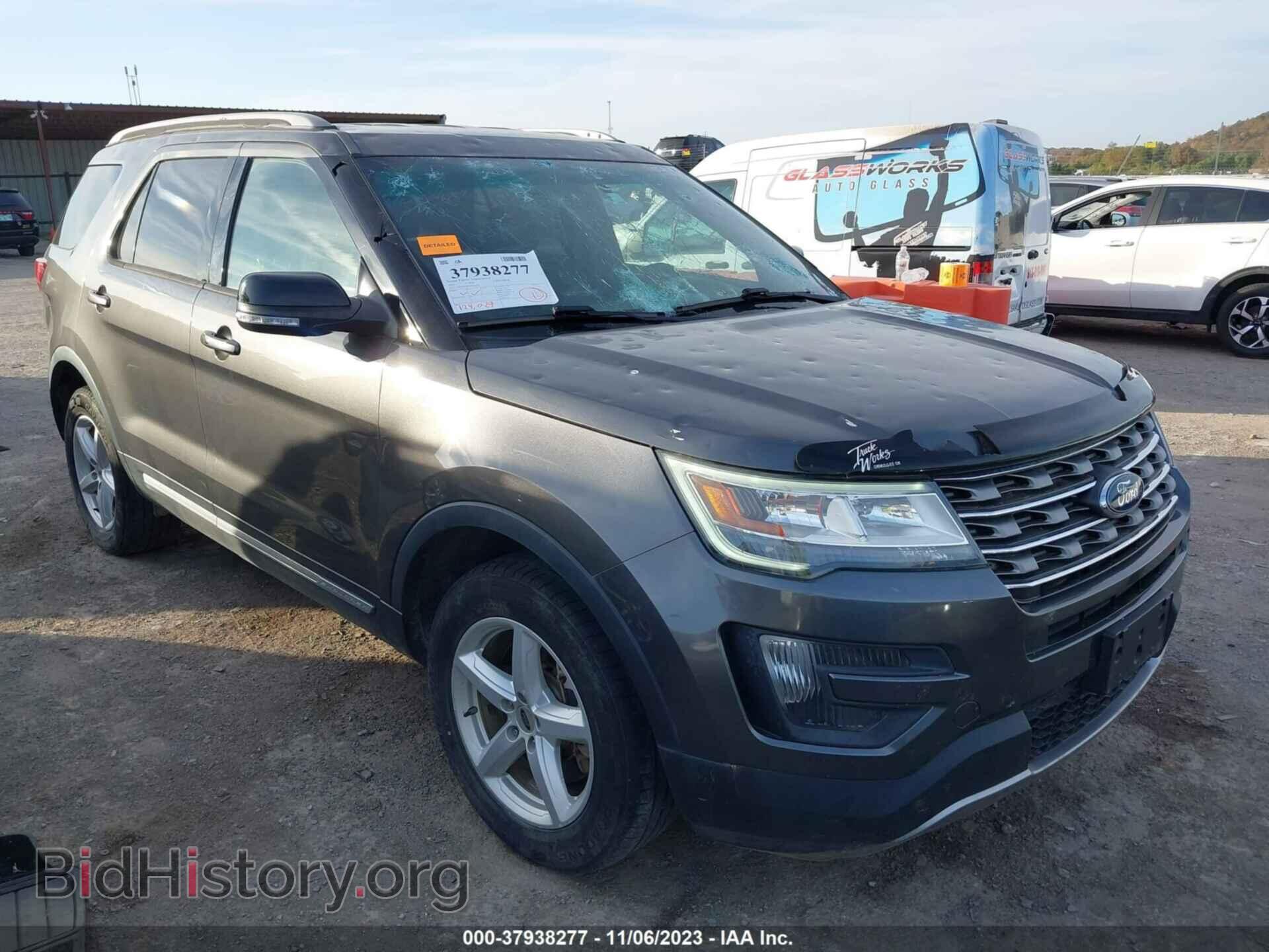 Фотография 1FM5K8D80GGB52078 - FORD EXPLORER 2016