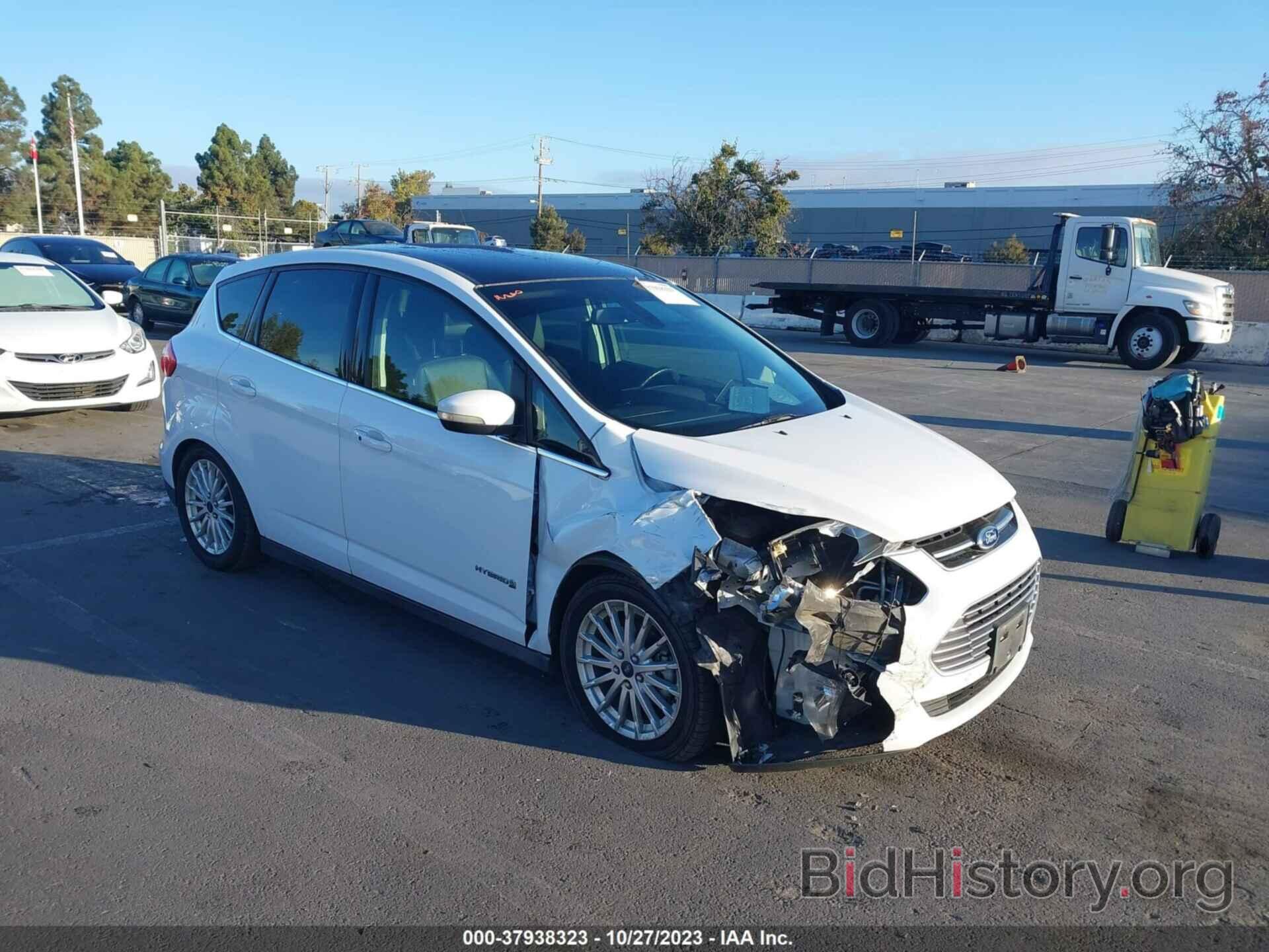 Photo 1FADP5BU3DL532251 - FORD C-MAX HYBRID 2013