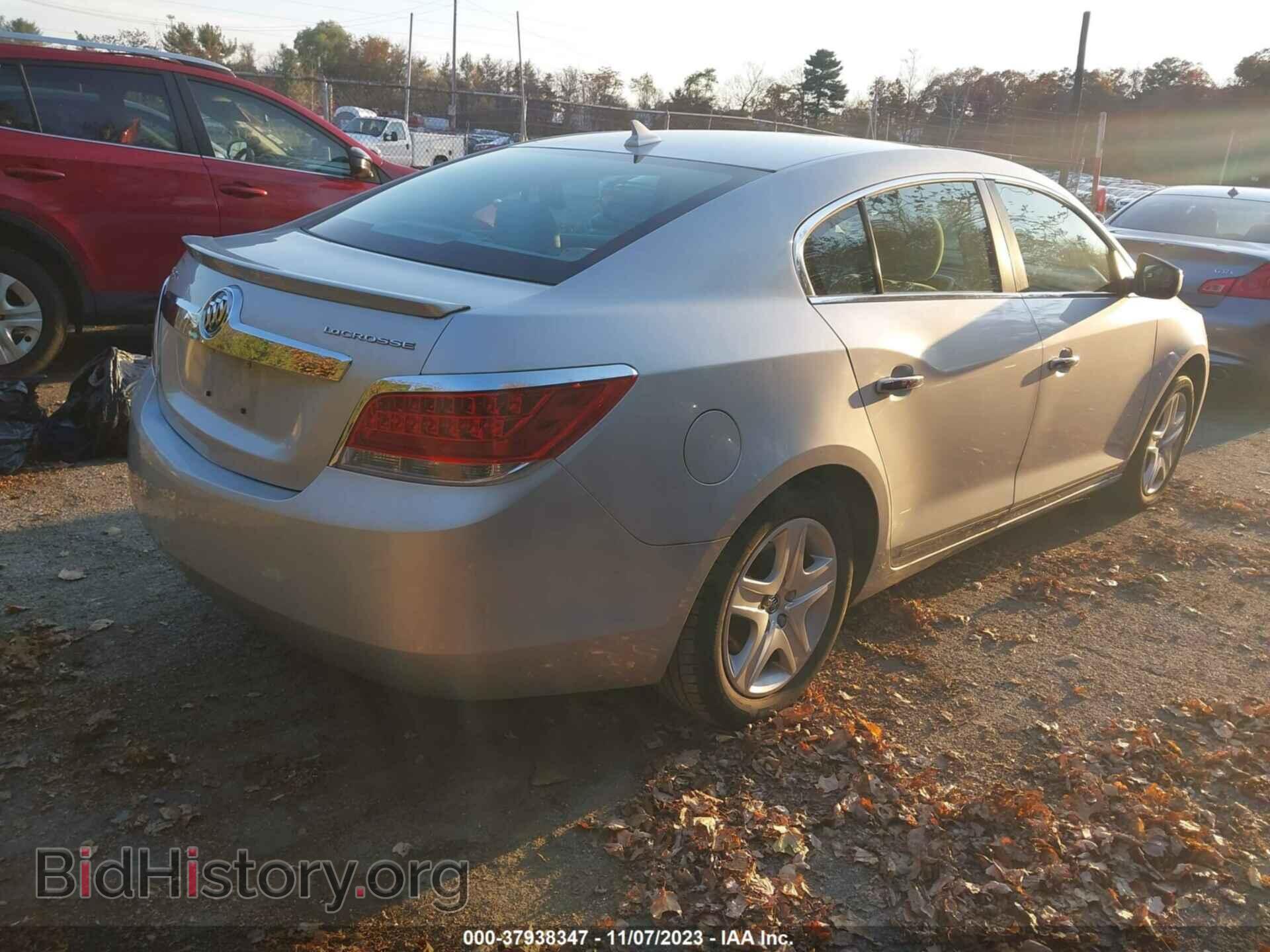 2011 BUICK LACROSSE - VIN: 1G4GA5EC8BF216248 - Фото 4