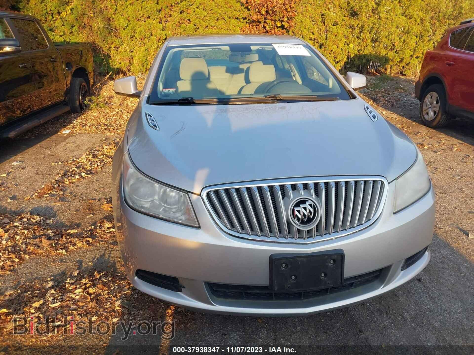 2011 BUICK LACROSSE - VIN: 1G4GA5EC8BF216248 - Фото 6