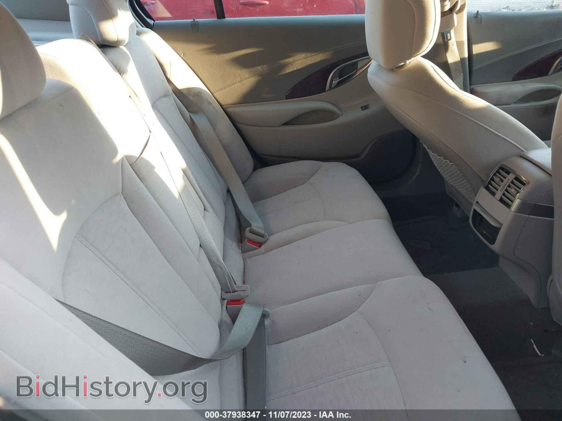 2011 BUICK LACROSSE - VIN: 1G4GA5EC8BF216248 - Фото 8