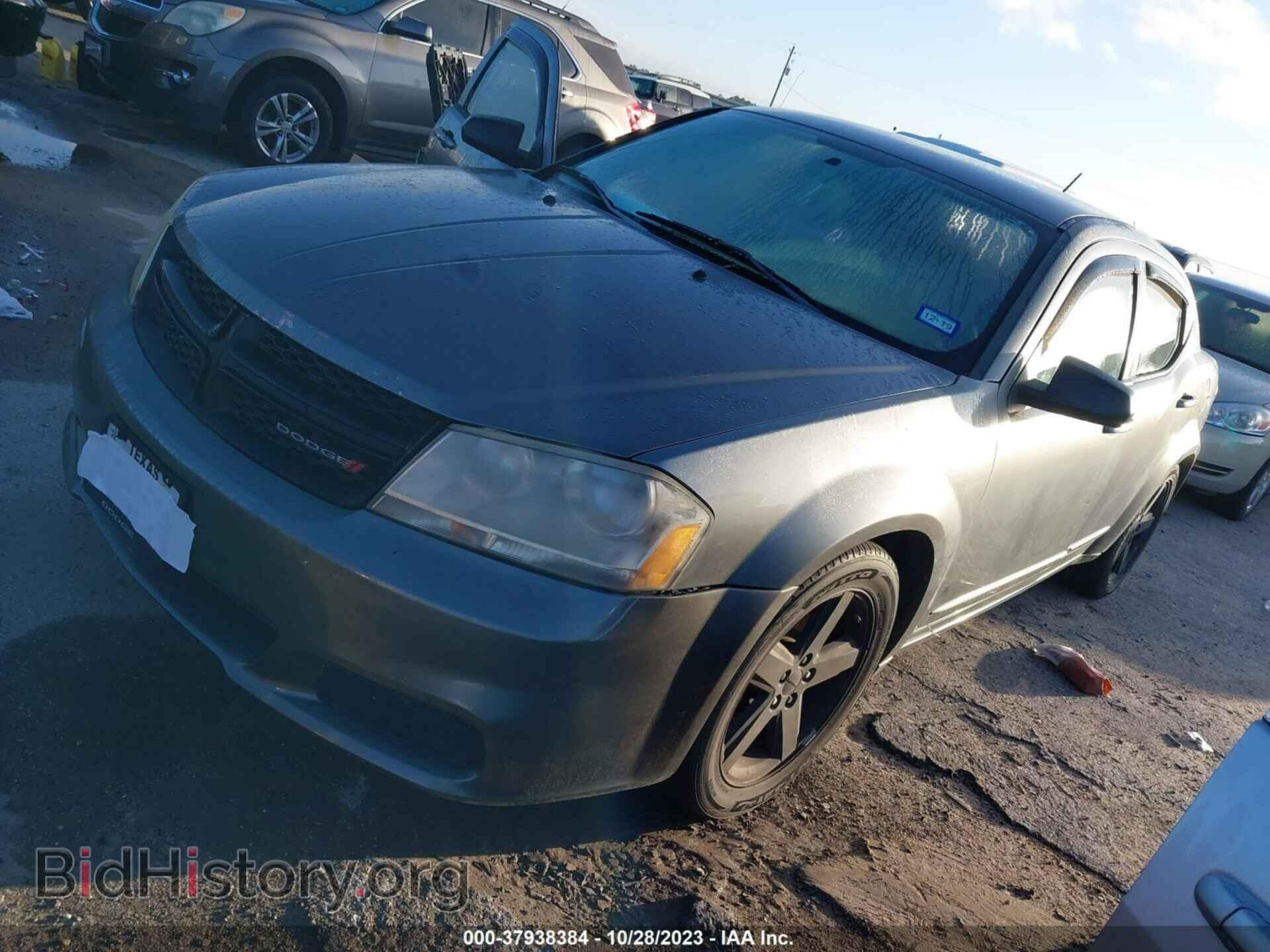 2013 DODGE AVENGER - VIN: 1C3CDZAB7DN712962 - Фото 2