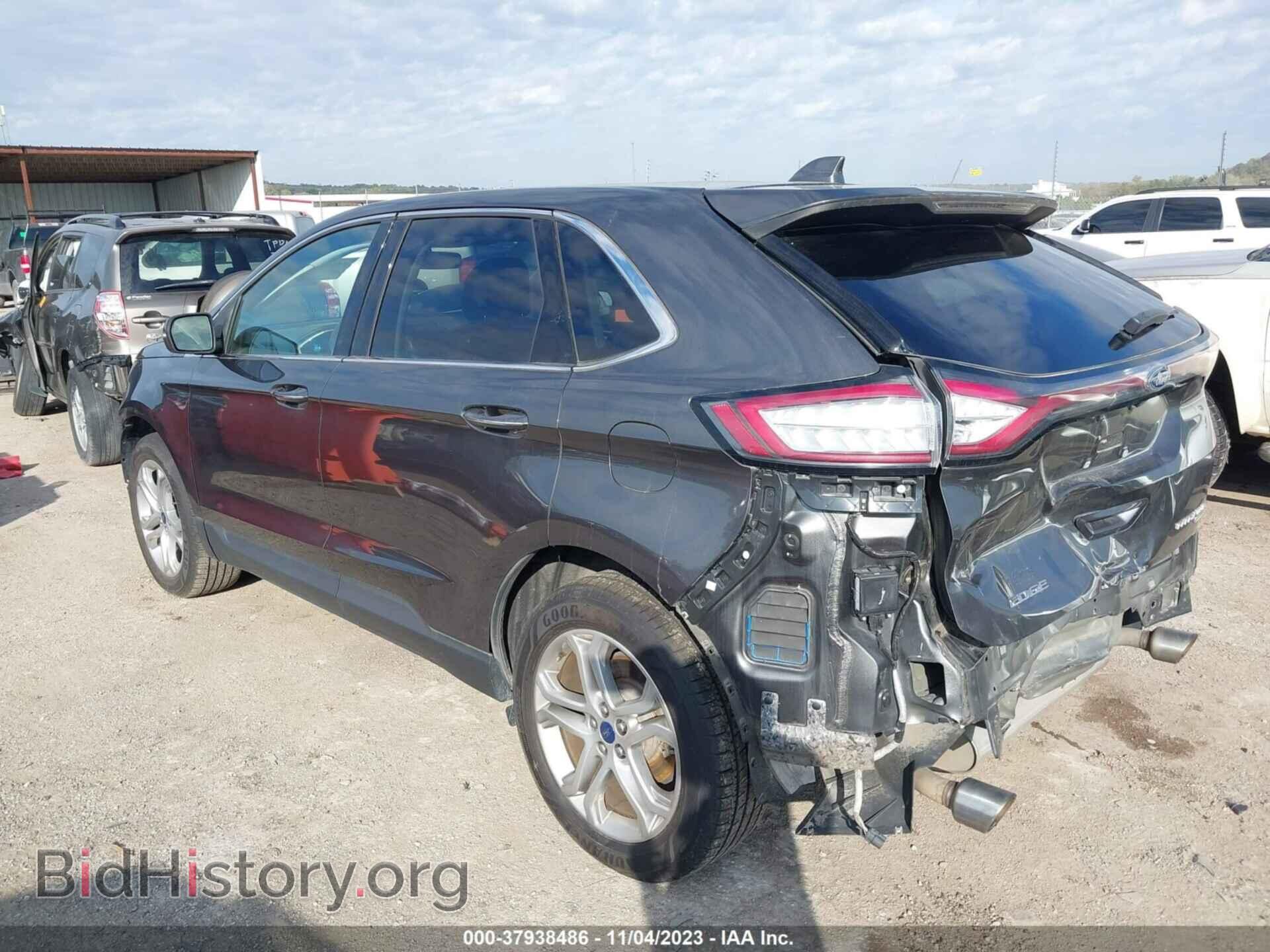 2017 FORD EDGE - VIN: 2FMPK4K97HBB32030 - Photo 3