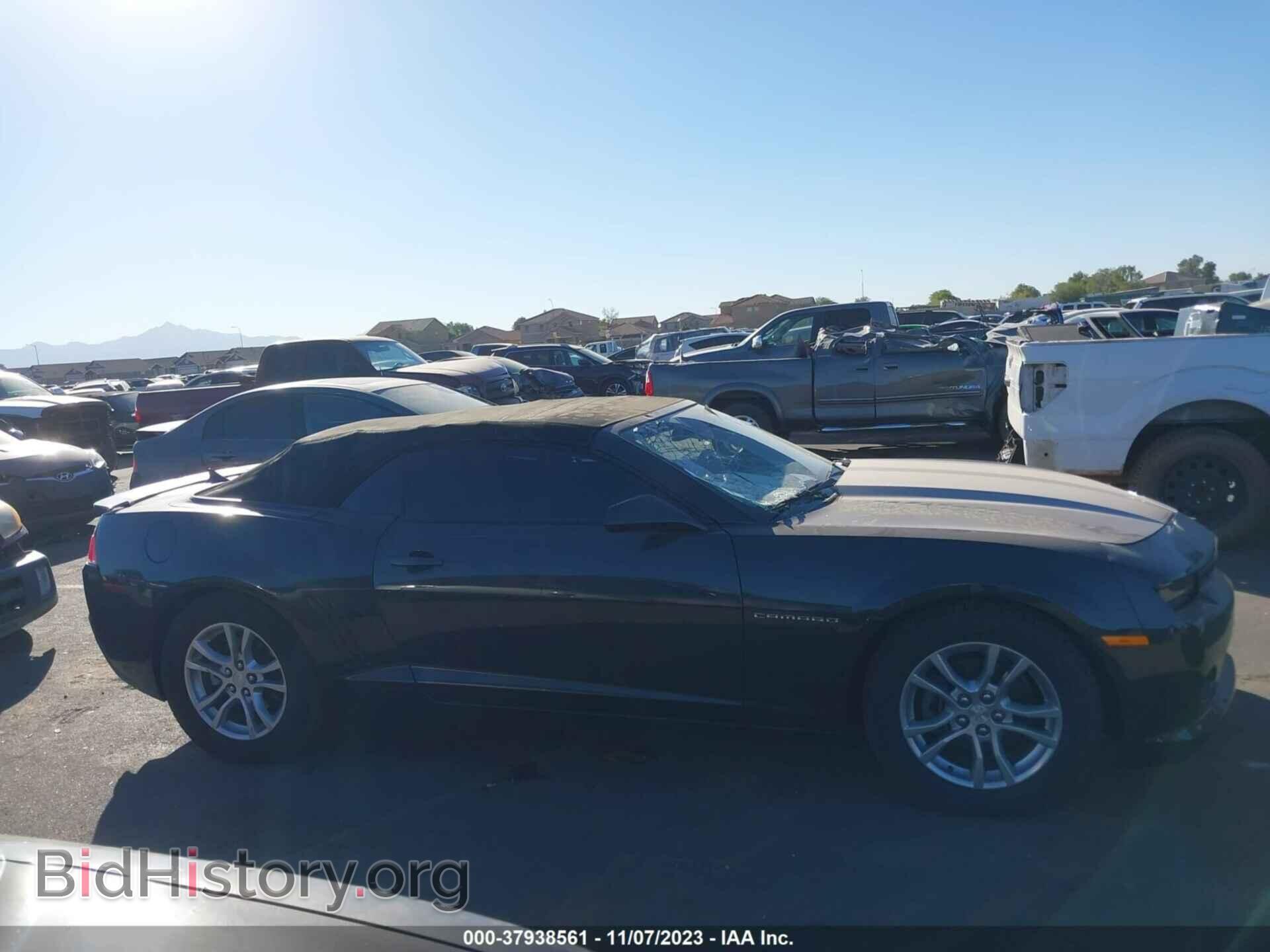 2014 CHEVROLET CAMARO - VIN: 2G1FB3D3XE9308924 - Фото 13