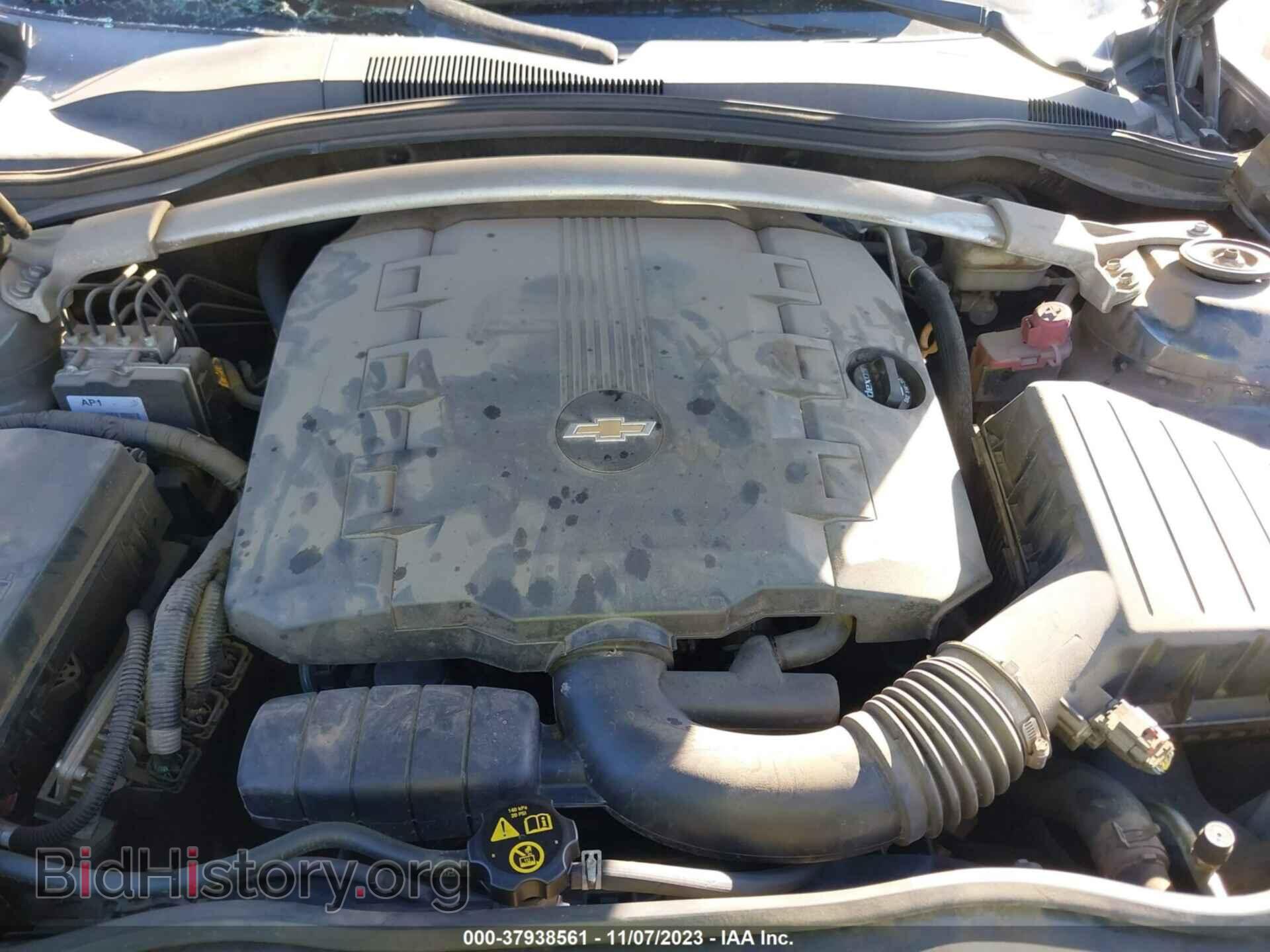 2014 CHEVROLET CAMARO - VIN: 2G1FB3D3XE9308924 - Фото 10