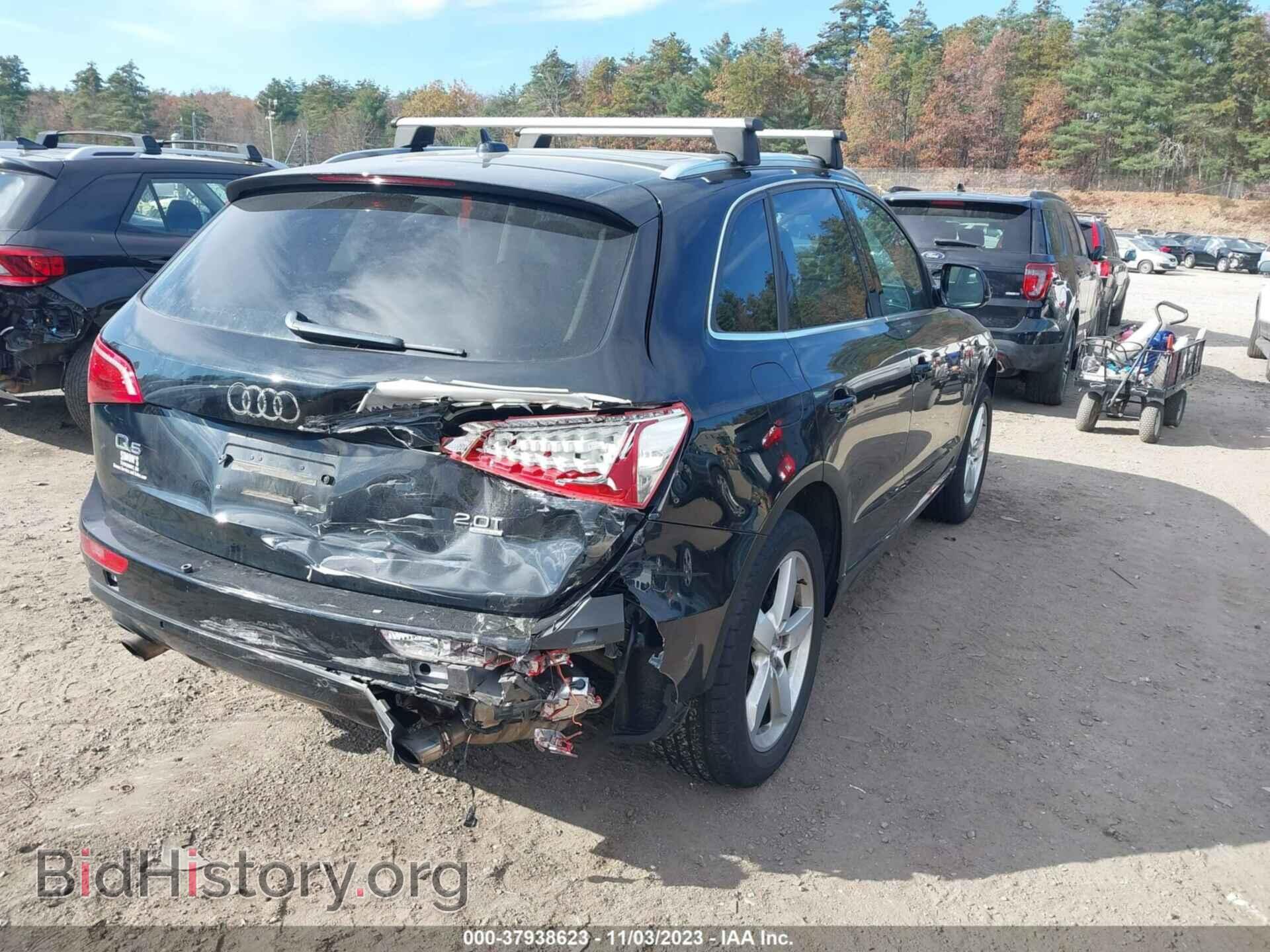 2011 AUDI Q5 - VIN: WA1LFAFP7BA010537 - Фото 4