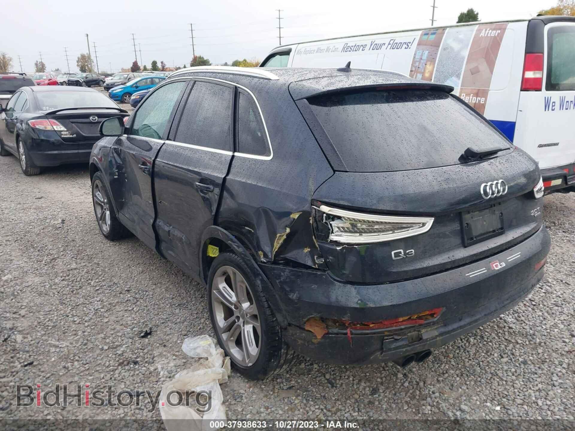2015 AUDI Q3 - VIN: WA1GFCFS4FR005367 - Фото 3