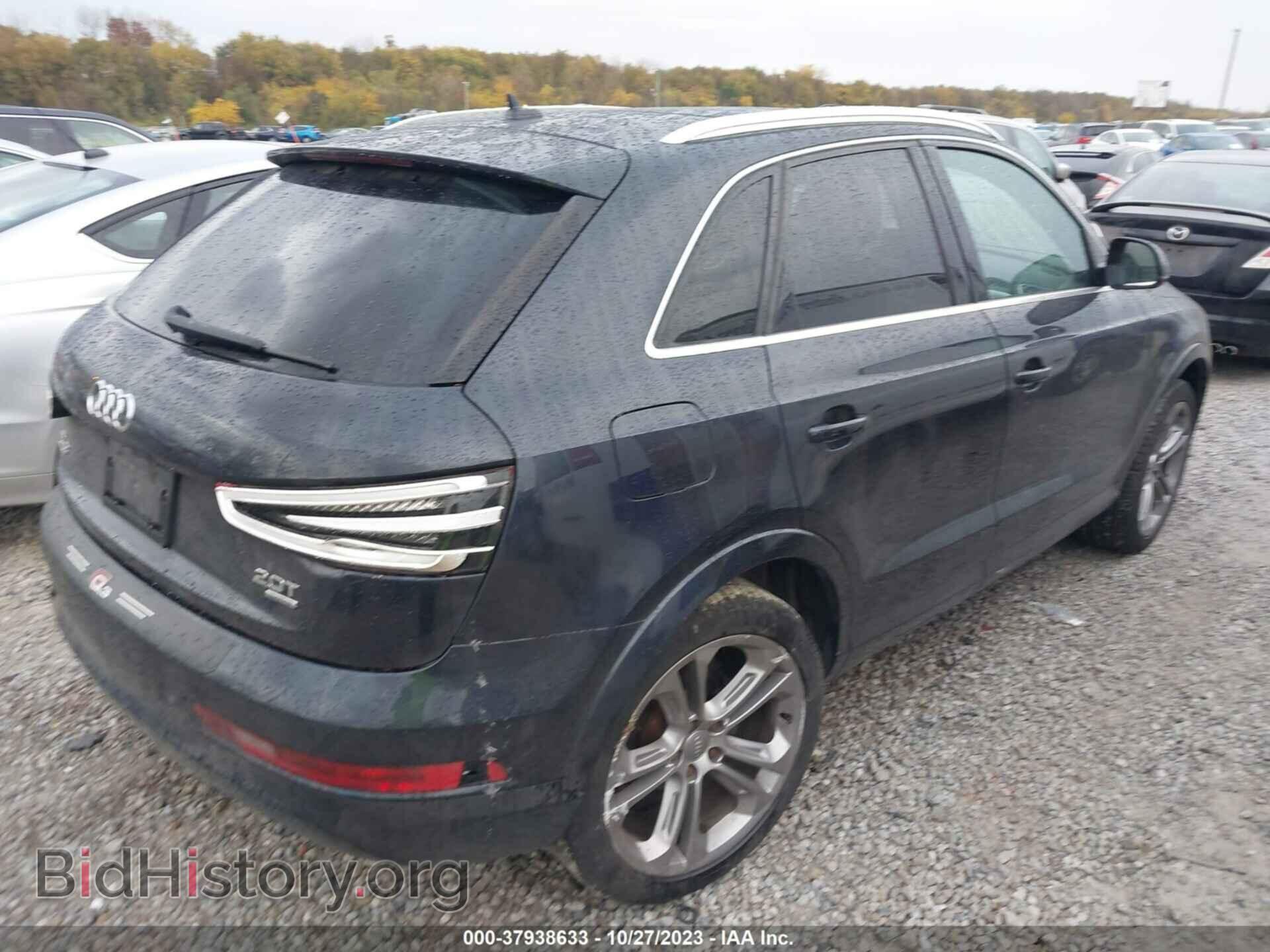 2015 AUDI Q3 - VIN: WA1GFCFS4FR005367 - Фото 4