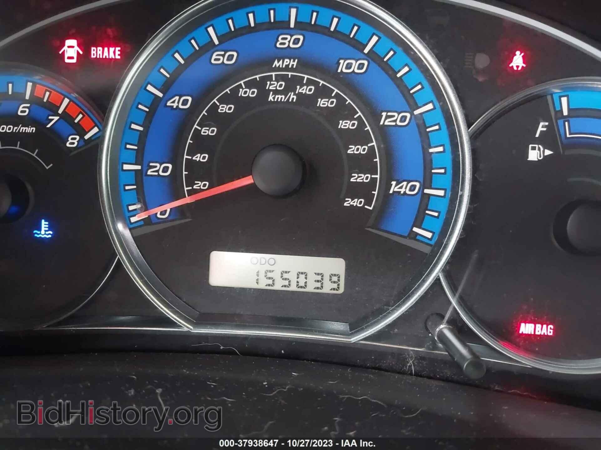 2009 SUBARU FORESTER - VIN: JF2SH61669G722800 - Фото 7