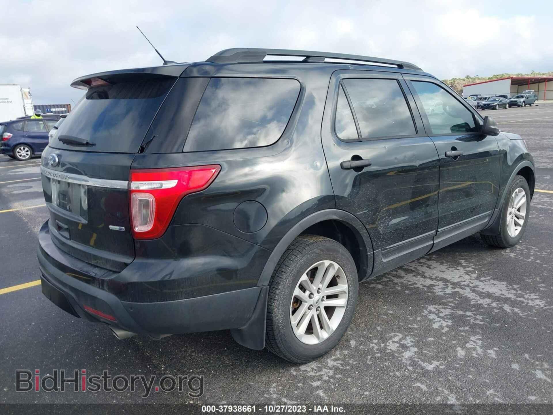 2015 FORD EXPLORER - VIN: 1FM5K8B83FGA58066 - Фото 4
