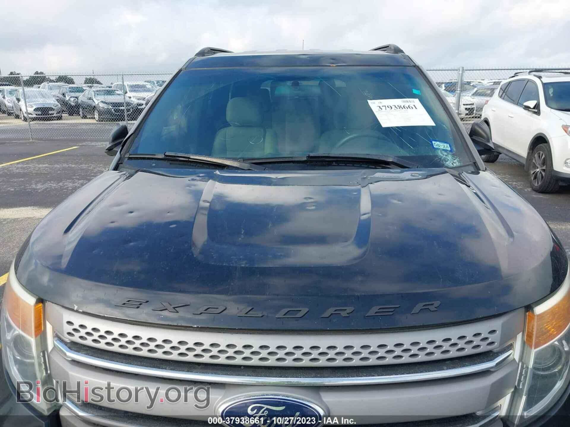 2015 FORD EXPLORER - VIN: 1FM5K8B83FGA58066 - Фото 6