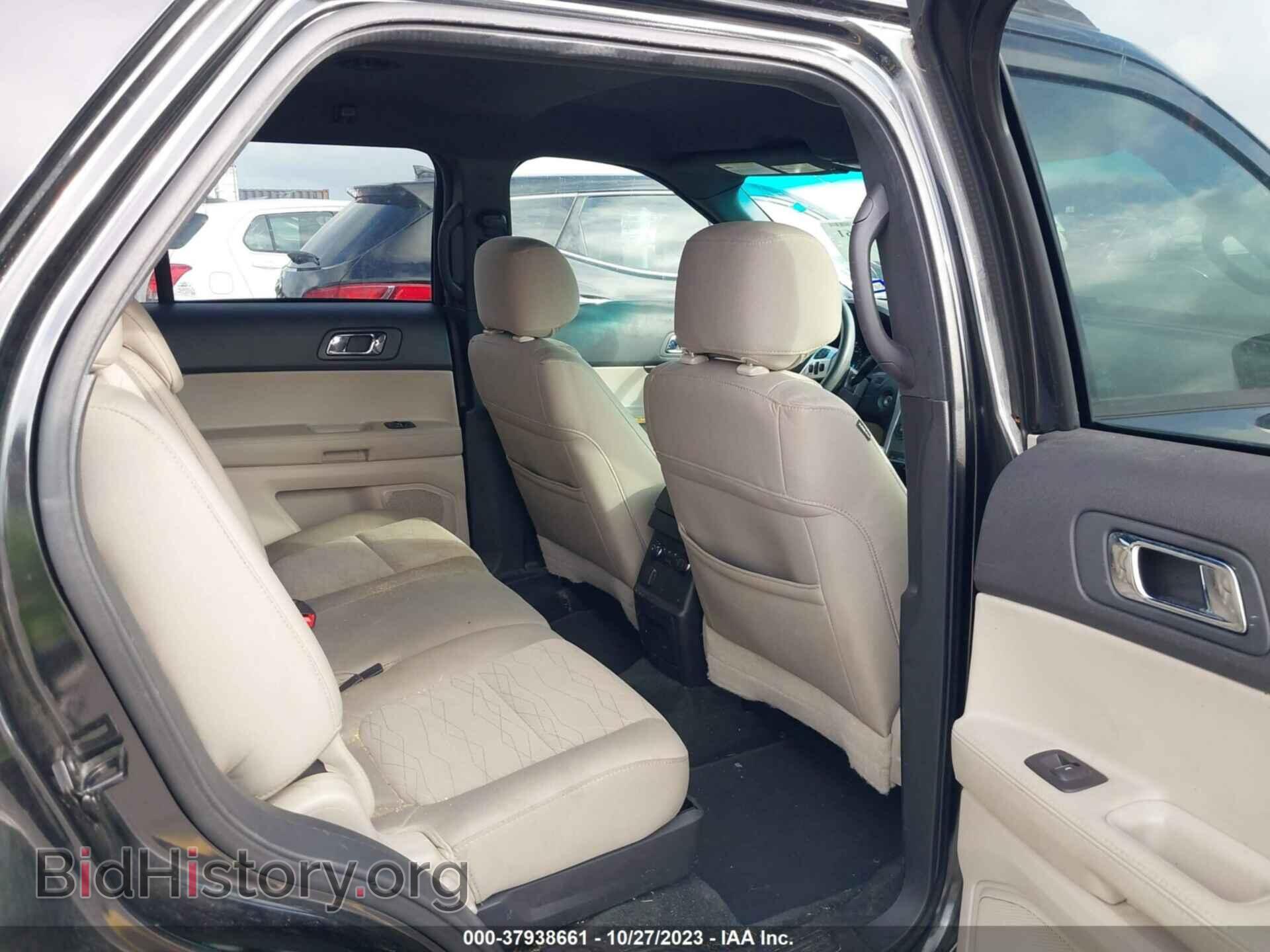 2015 FORD EXPLORER - VIN: 1FM5K8B83FGA58066 - Фото 8