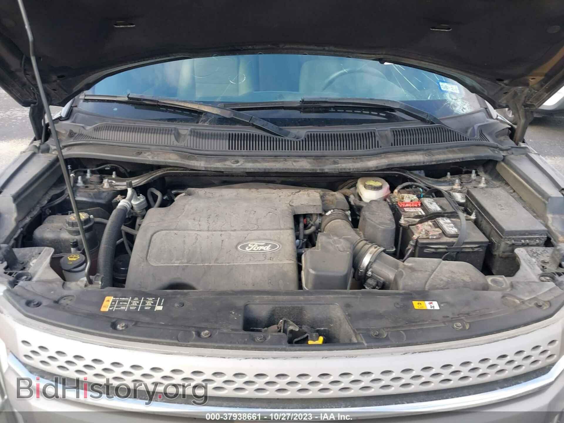 2015 FORD EXPLORER - VIN: 1FM5K8B83FGA58066 - Фото 10