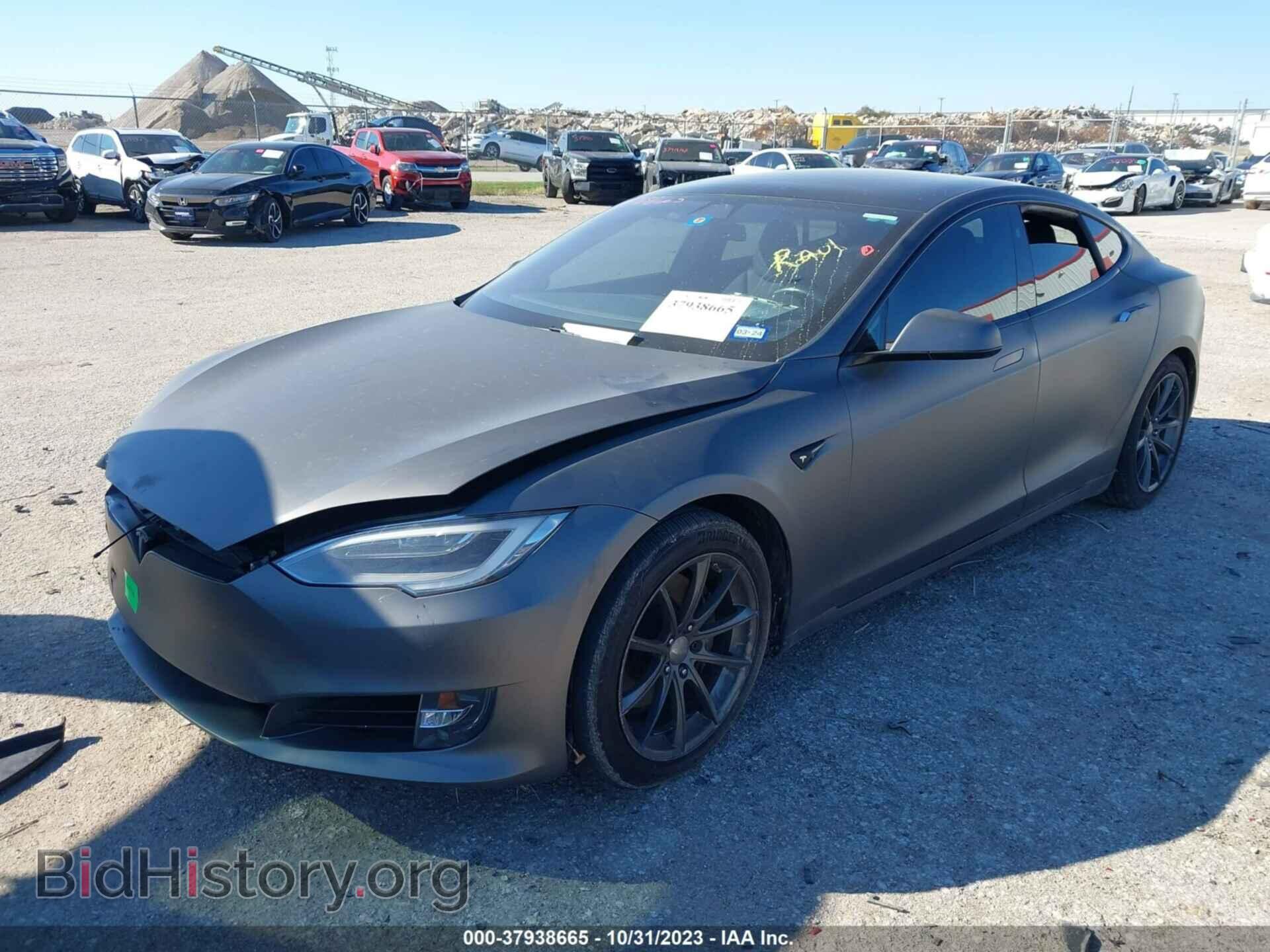 2017 TESLA MODEL S - VIN: 5YJSA1E21HF233145 - Photo 2