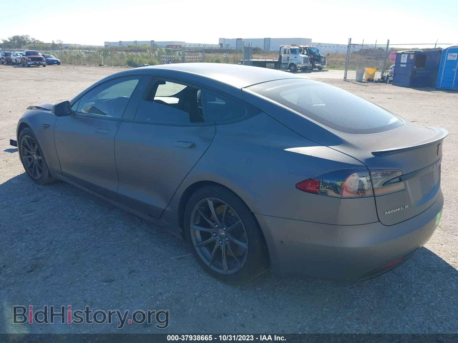 2017 TESLA MODEL S - VIN: 5YJSA1E21HF233145 - Photo 3