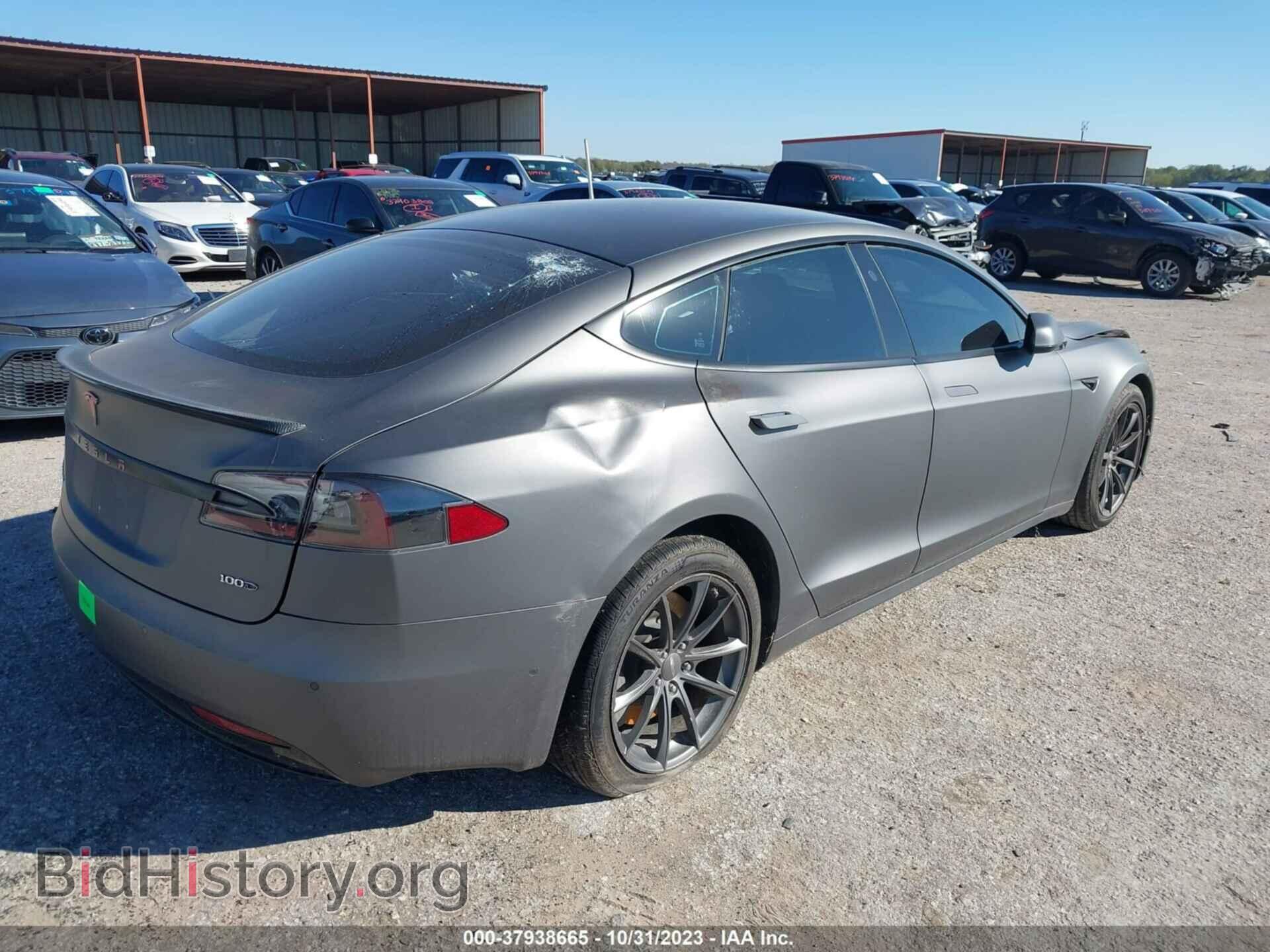 2017 TESLA MODEL S - VIN: 5YJSA1E21HF233145 - Photo 4