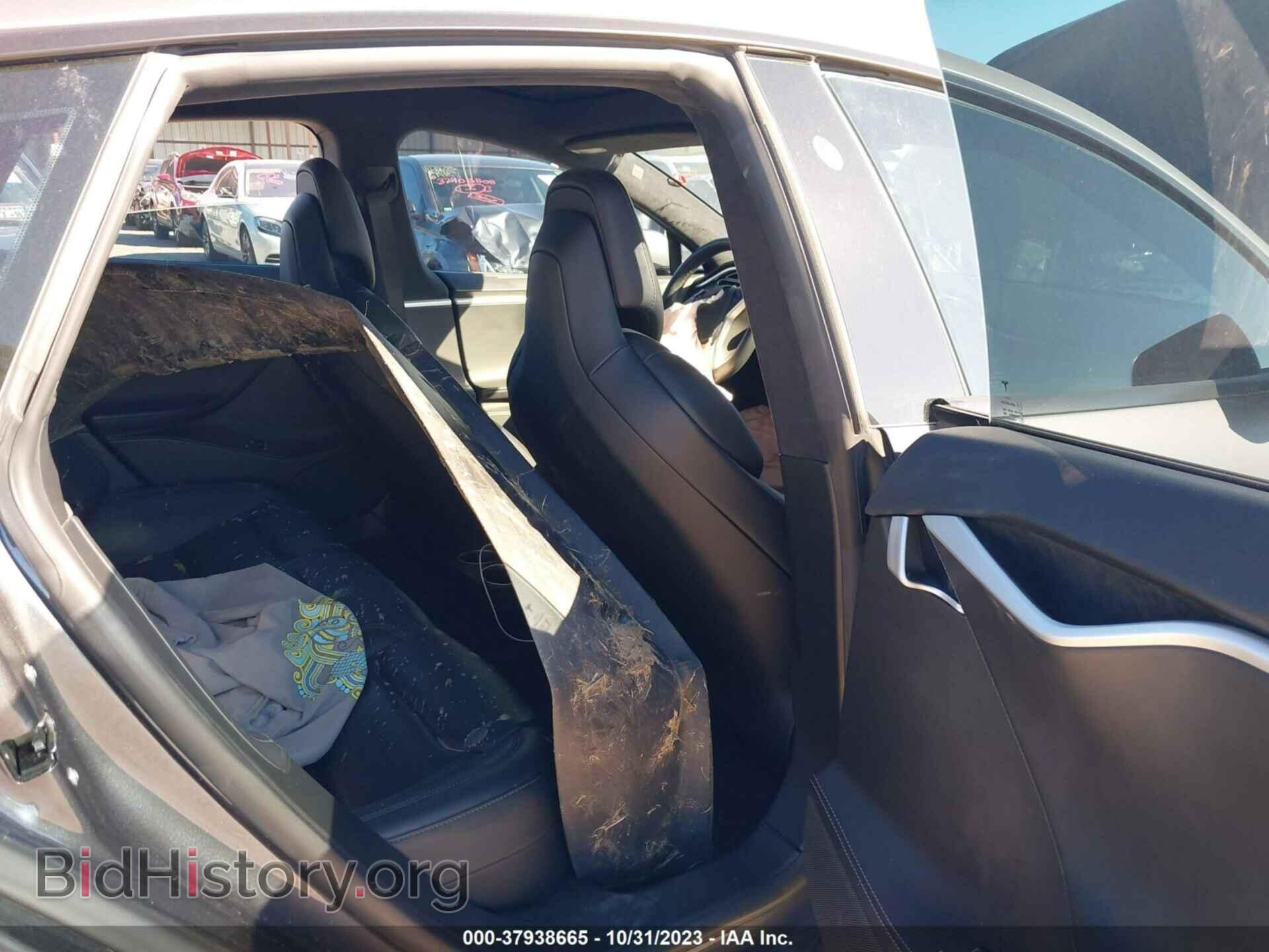 2017 TESLA MODEL S - VIN: 5YJSA1E21HF233145 - Photo 8