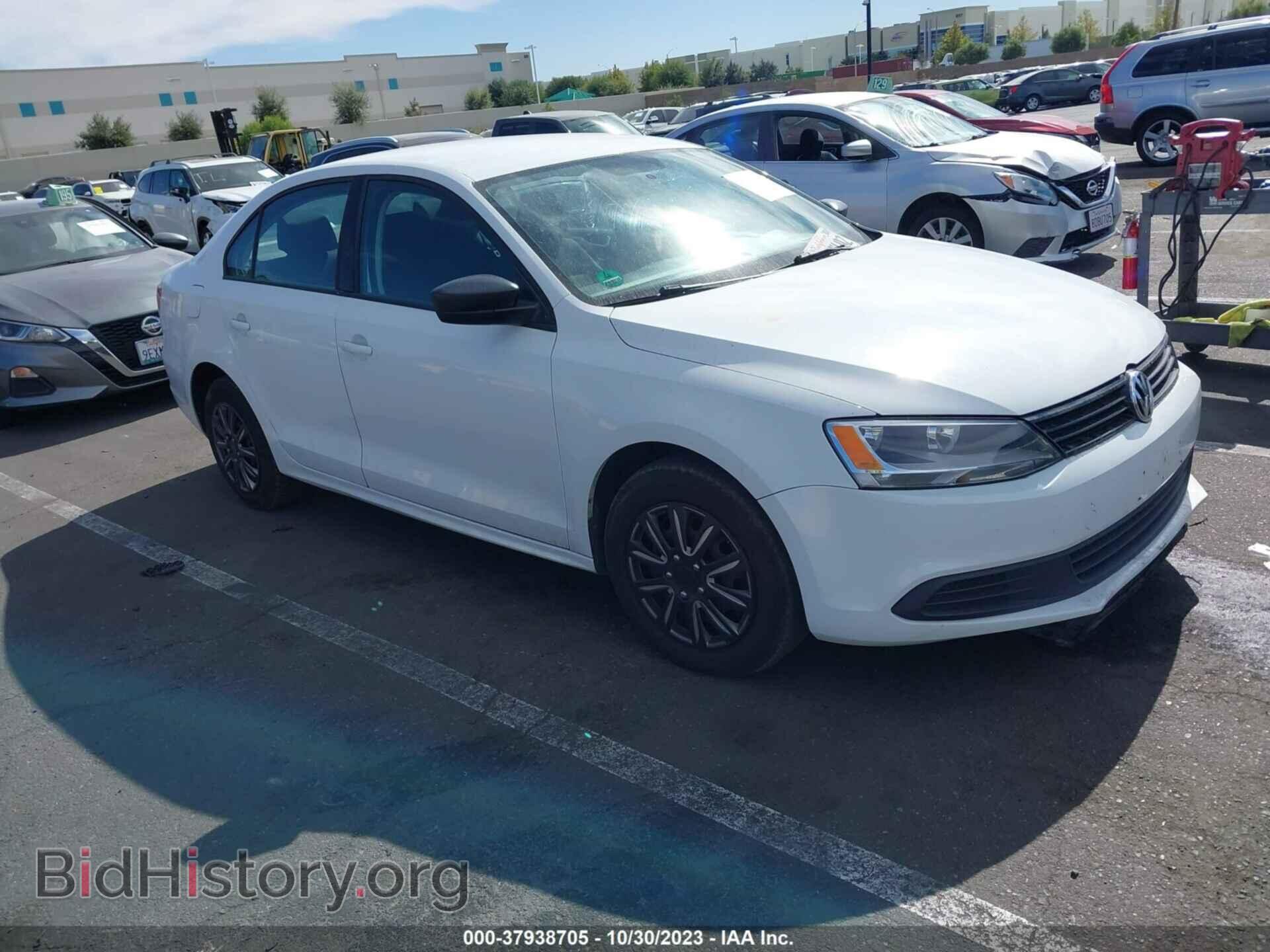 Фотография 3VW2K7AJ2EM434571 - VOLKSWAGEN JETTA 2014