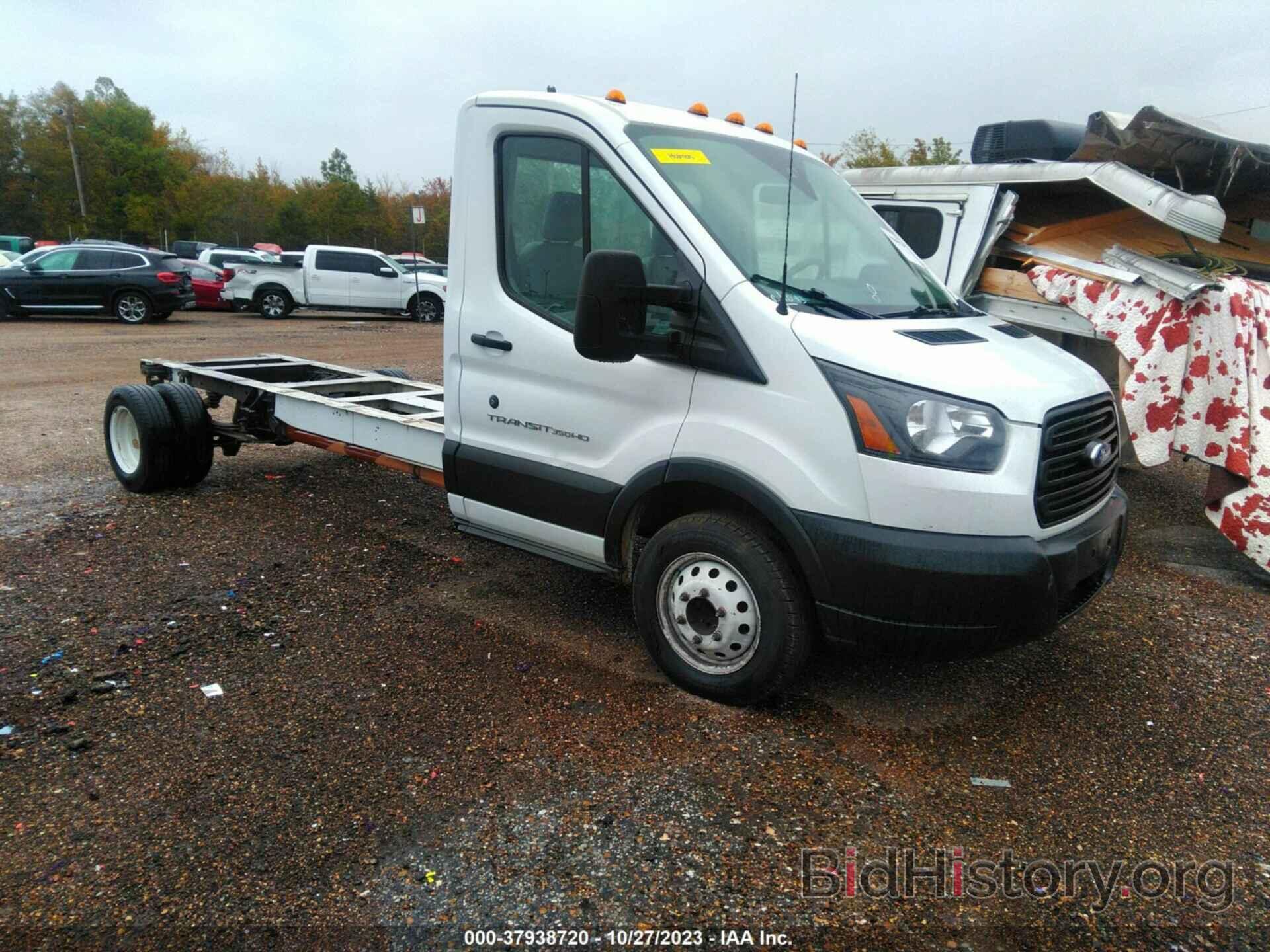 Photo 1FDRS9ZM5KKB31178 - FORD TRANSIT CHASSIS 2019