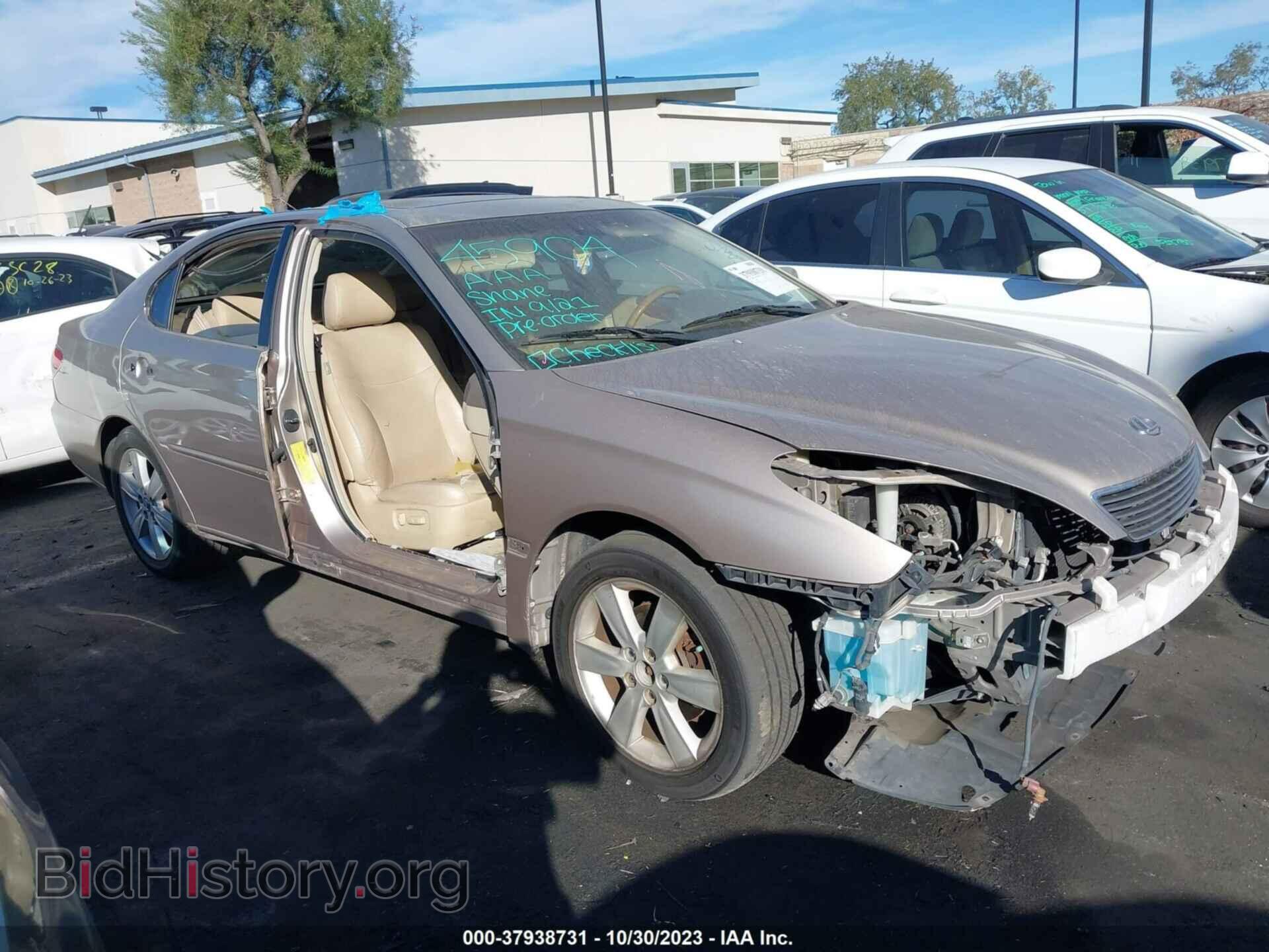 2006 LEXUS ES 330 - VIN: JTHBA30G865155653 - Фото 6