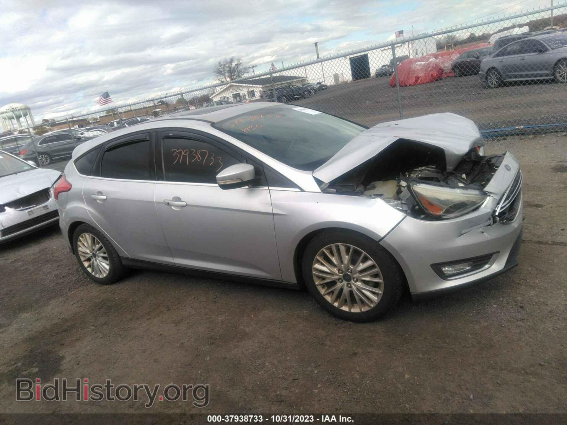 2017 FORD FOCUS - VIN: 1FADP3N26HL207131 - Photo 13