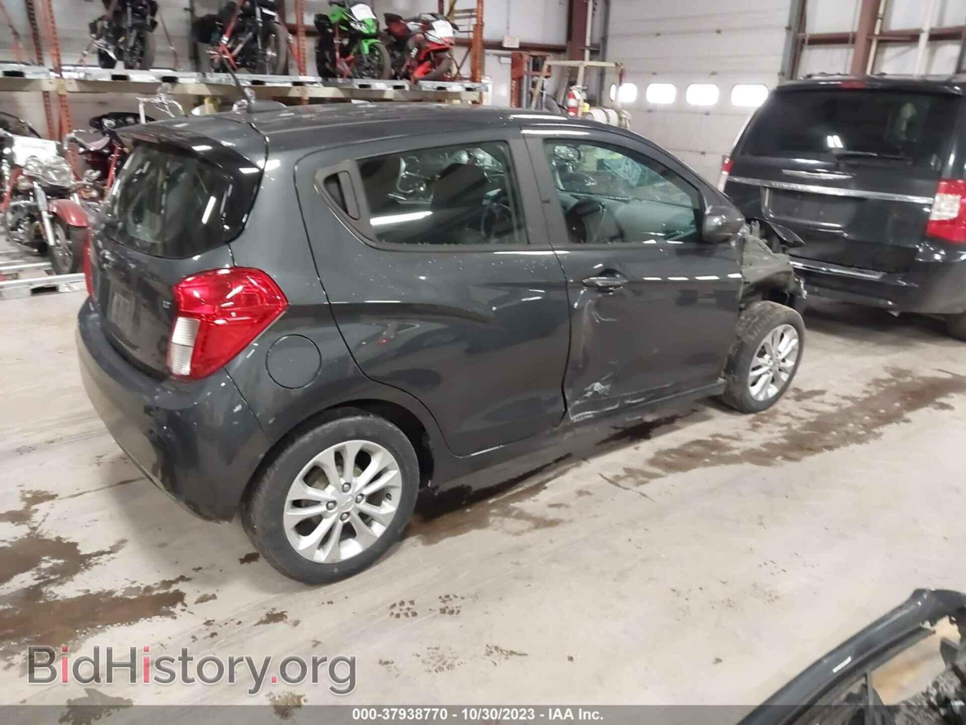 2021 CHEVROLET SPARK - VIN: KL8CD6SA1MC742804 - Фото 4