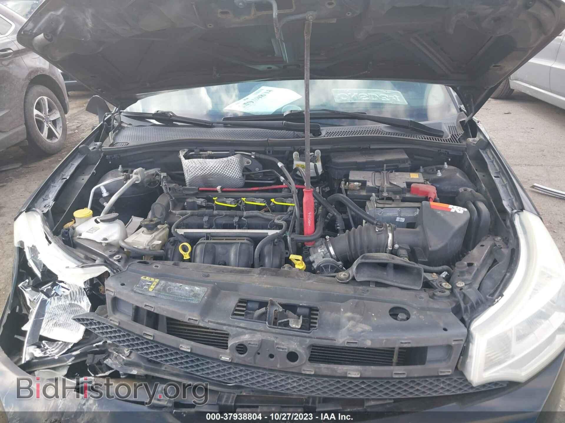 2008 FORD FOCUS - VIN: 1FAHP35N48W211625 - Фото 10