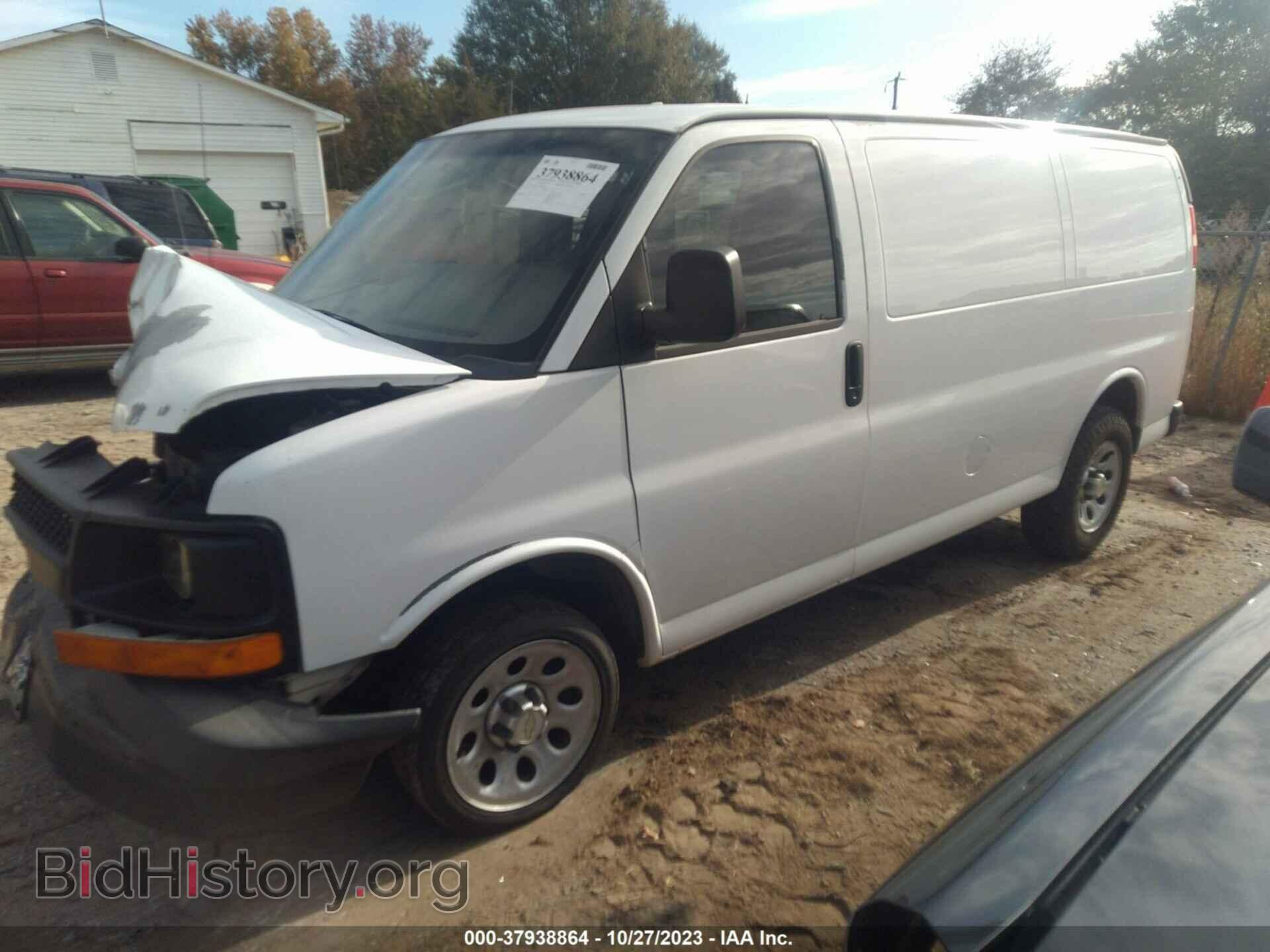 2012 CHEVROLET EXPRESS CARGO VAN - VIN: 1GCSGAFX0C1141440 - Фото 2