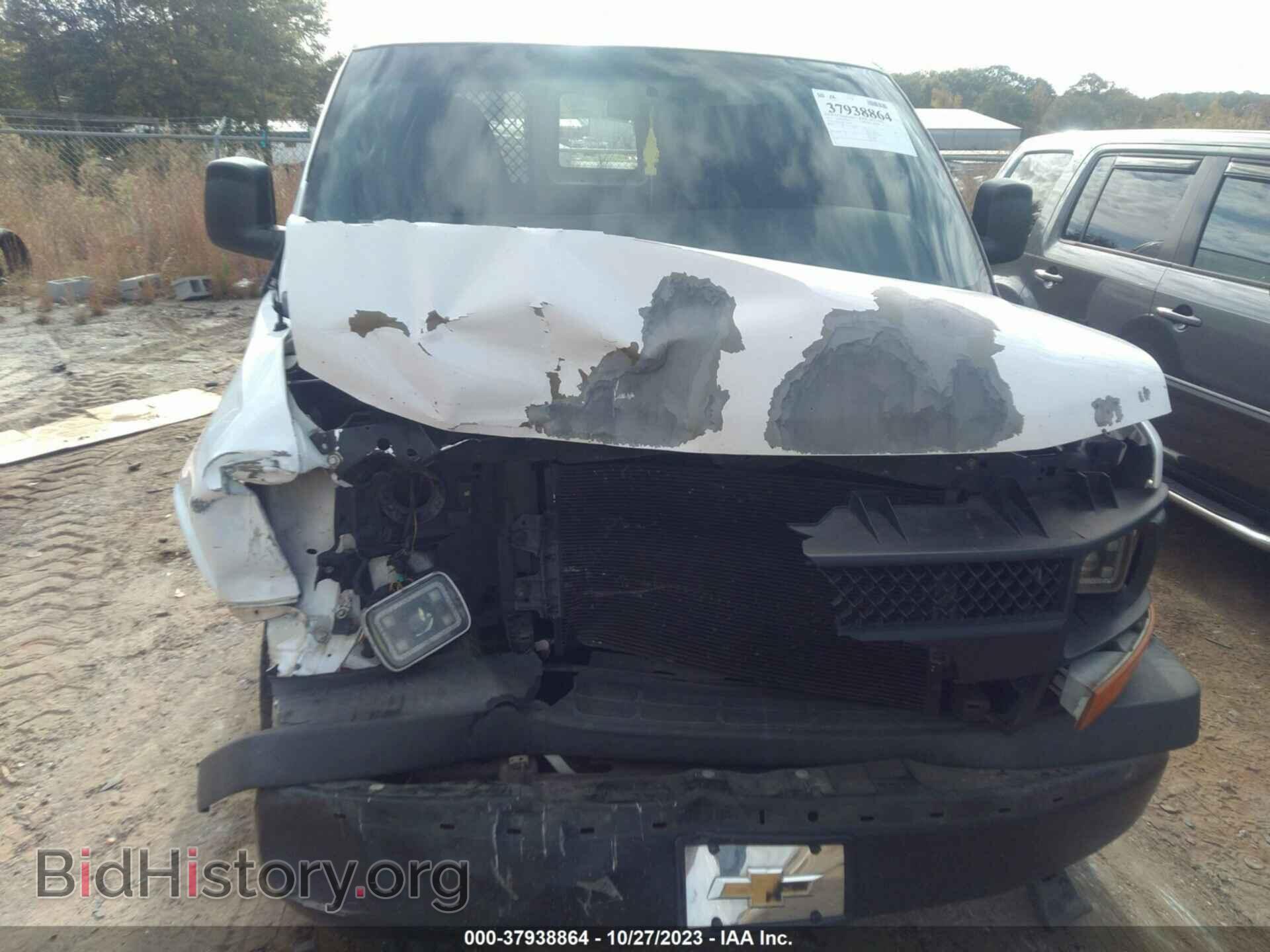 2012 CHEVROLET EXPRESS CARGO VAN - VIN: 1GCSGAFX0C1141440 - Фото 6