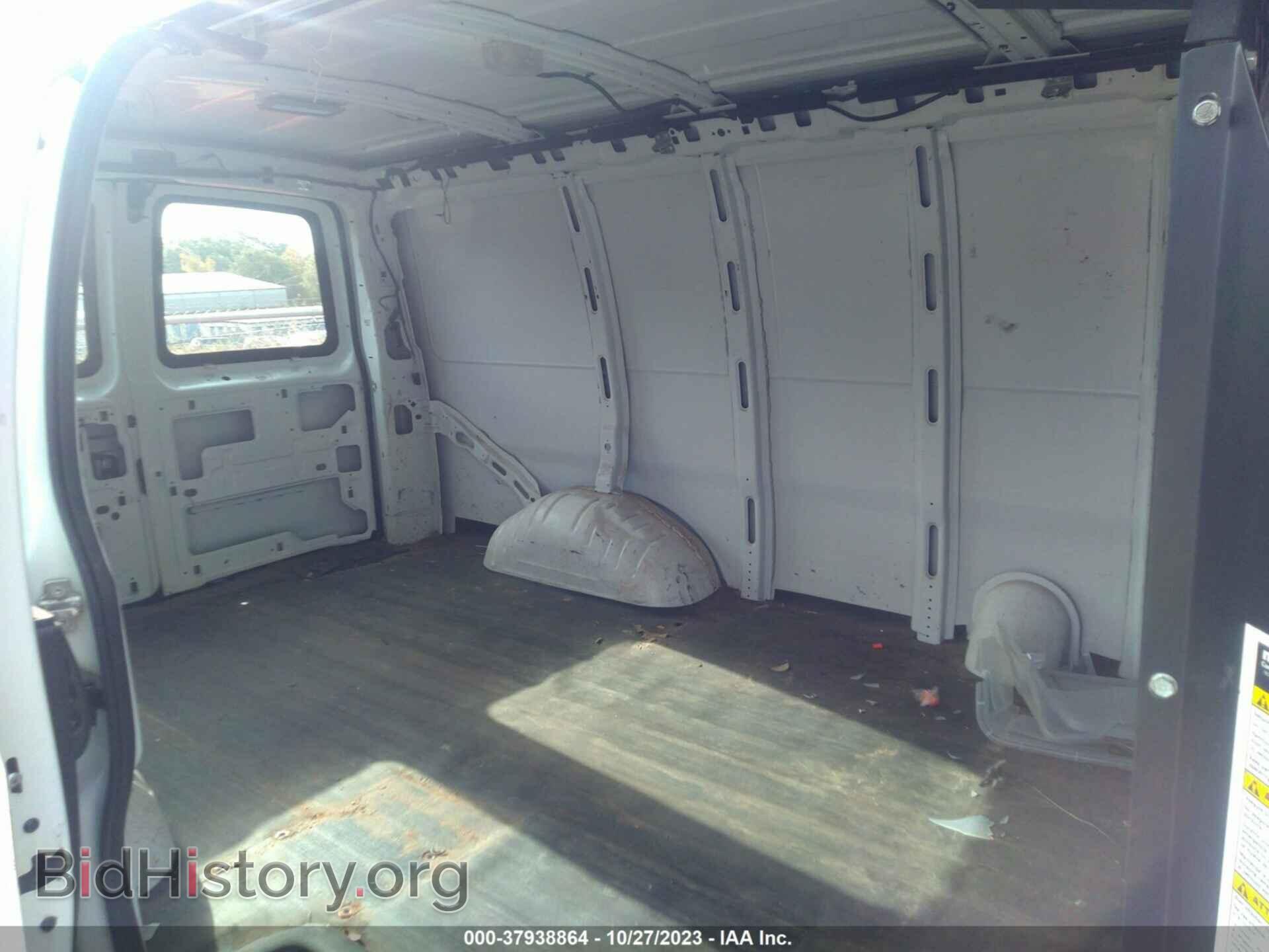 2012 CHEVROLET EXPRESS CARGO VAN - VIN: 1GCSGAFX0C1141440 - Фото 8