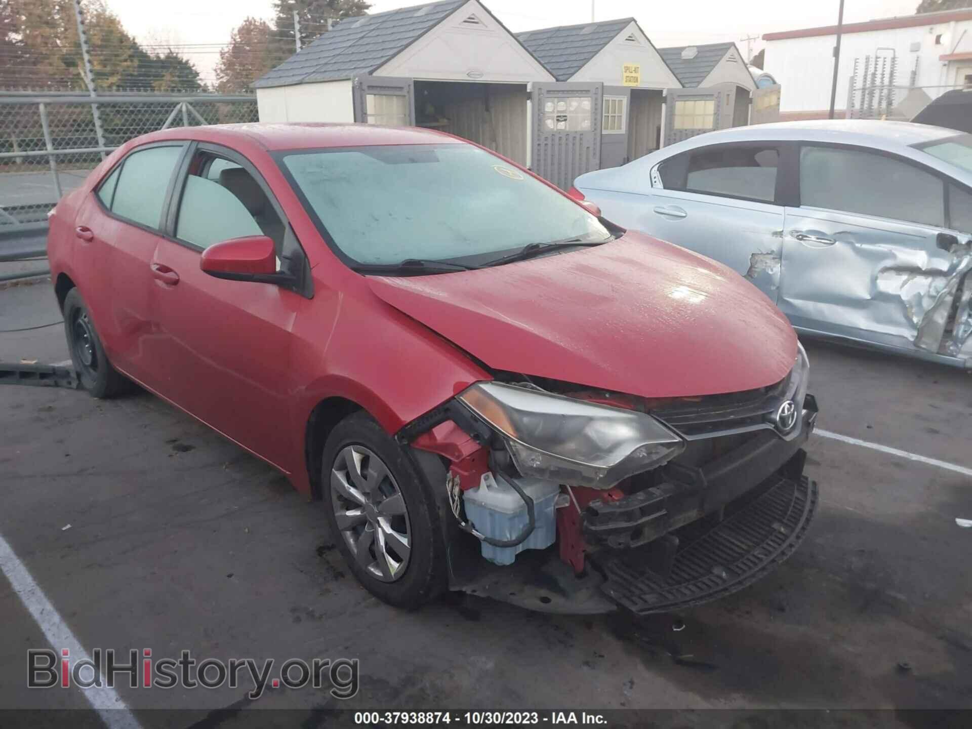 Фотография 2T1BURHEXFC477129 - TOYOTA COROLLA 2015
