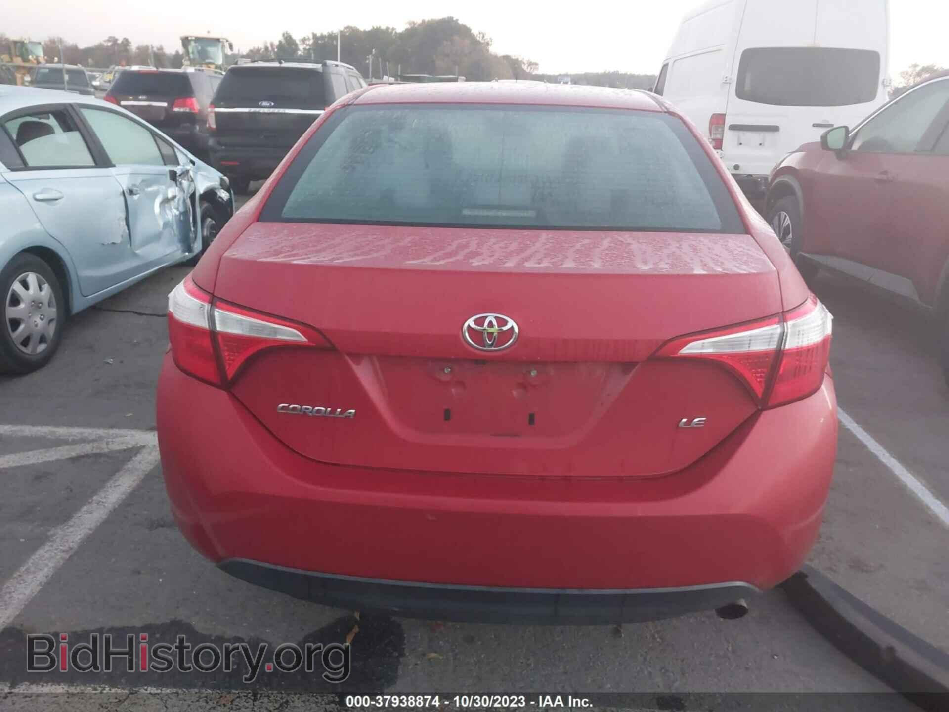 2015 TOYOTA COROLLA - VIN: 2T1BURHEXFC477129 - Photo 17