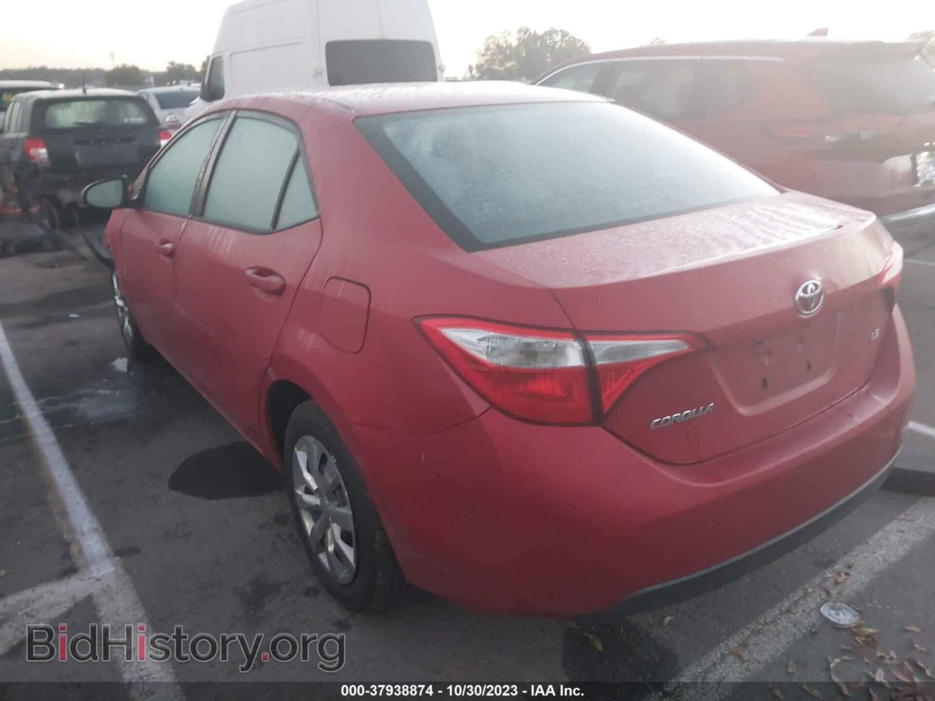 2015 TOYOTA COROLLA - VIN: 2T1BURHEXFC477129 - Photo 3