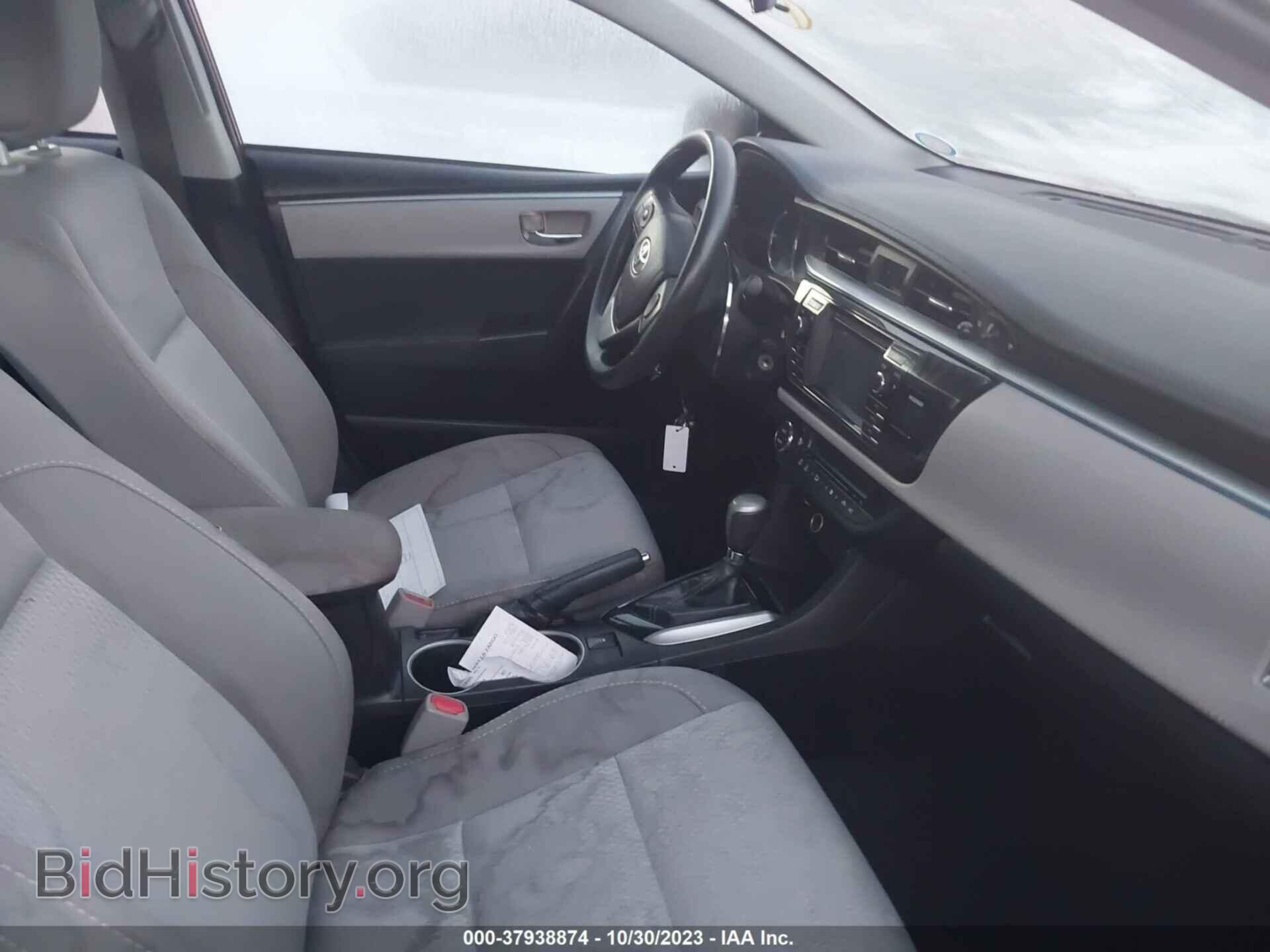 2015 TOYOTA COROLLA - VIN: 2T1BURHEXFC477129 - Photo 5