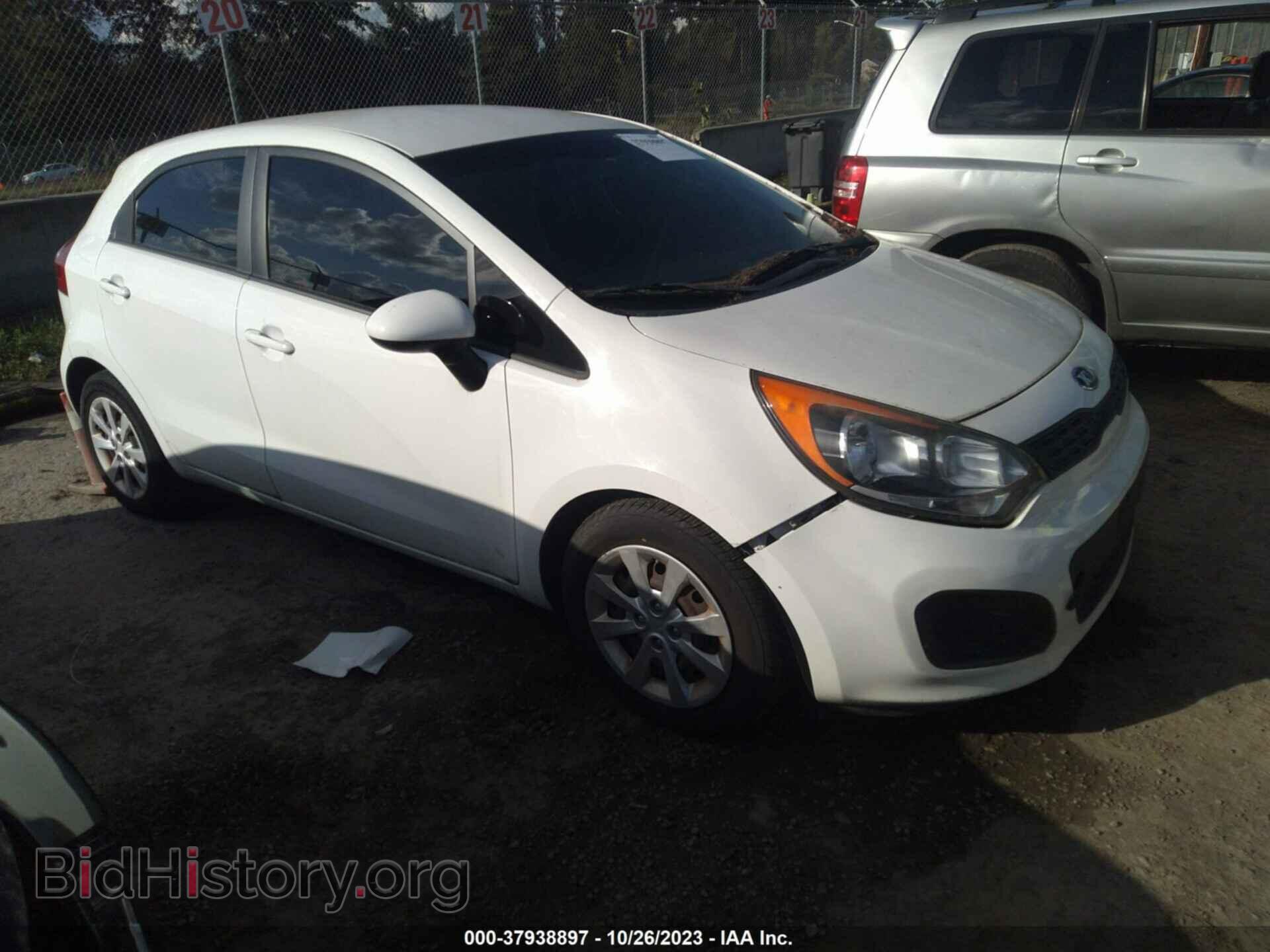 Photo KNADM5A33E6358514 - KIA RIO 2014
