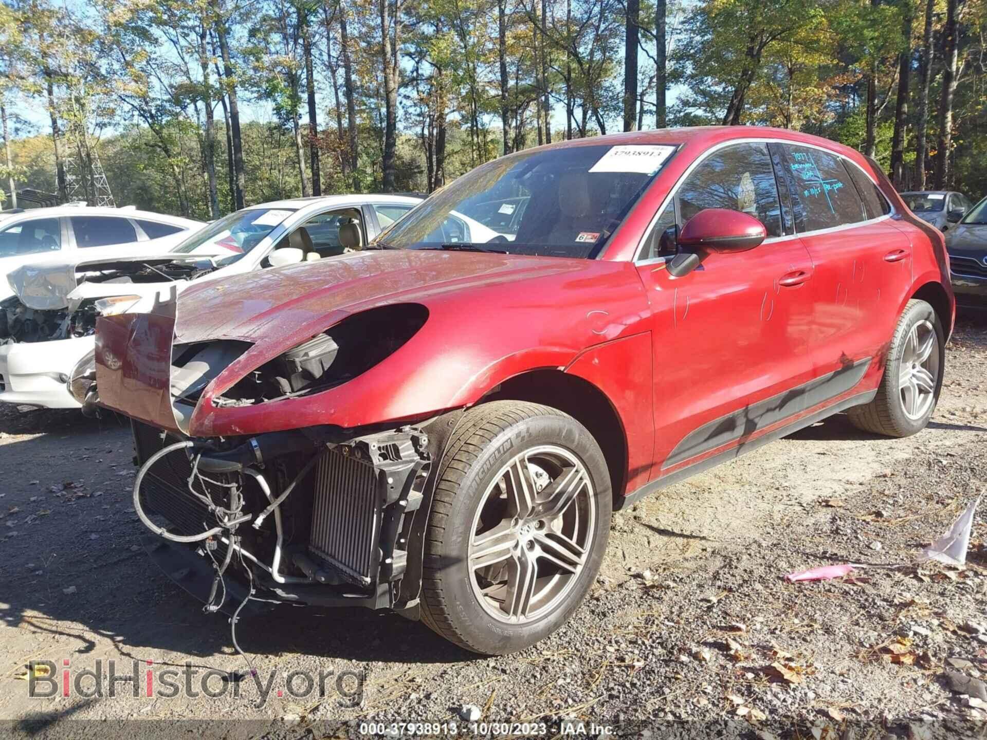 2016 PORSCHE MACAN - VIN: WP1AB2A56GLB40565 - Photo 2
