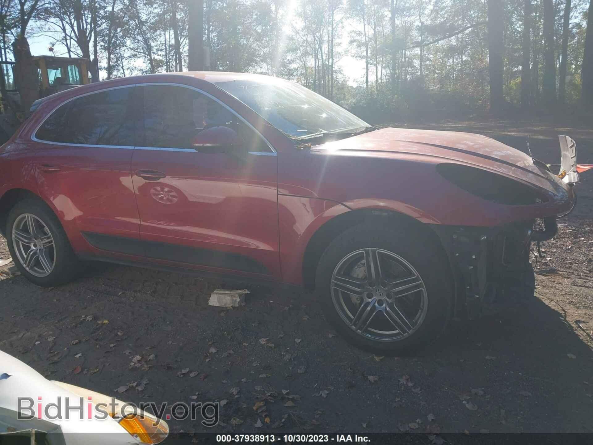 2016 PORSCHE MACAN - VIN: WP1AB2A56GLB40565 - Photo 13
