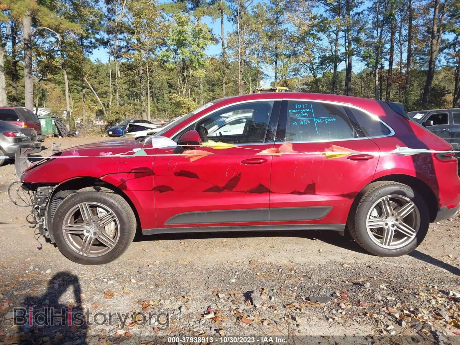 2016 PORSCHE MACAN - VIN: WP1AB2A56GLB40565 - Photo 14
