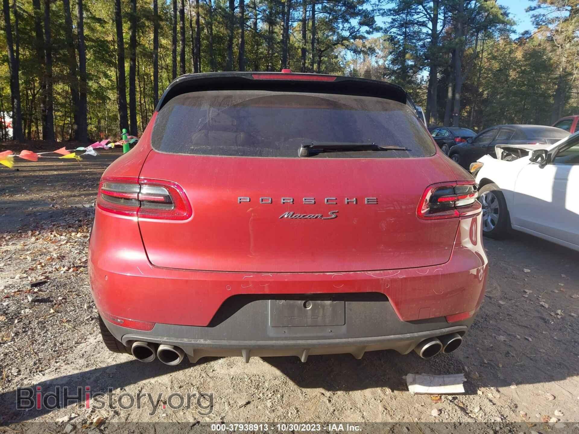 2016 PORSCHE MACAN - VIN: WP1AB2A56GLB40565 - Photo 16