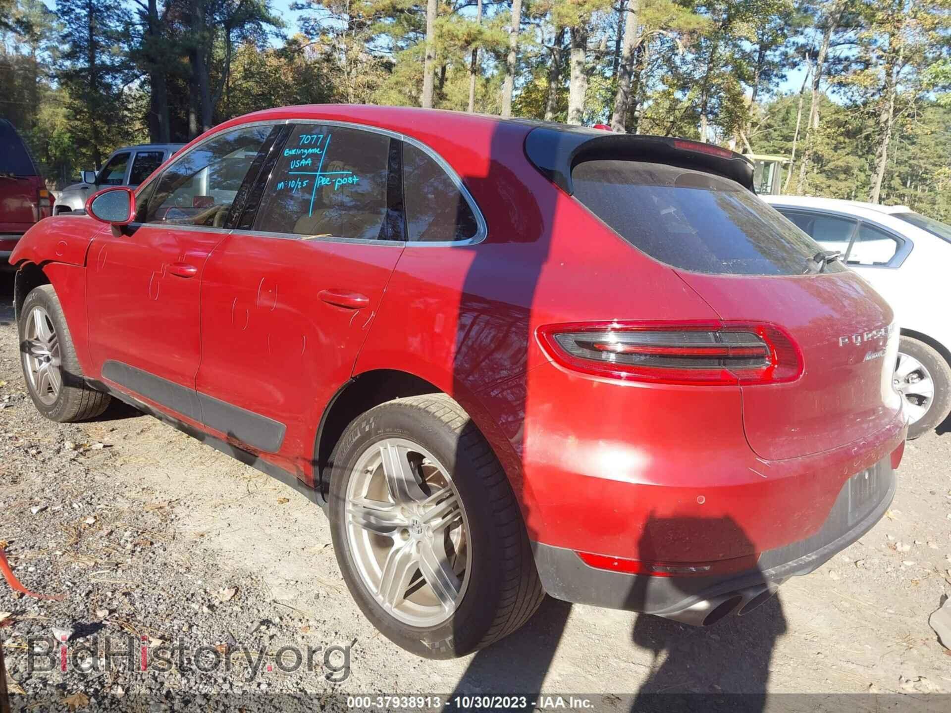 2016 PORSCHE MACAN - VIN: WP1AB2A56GLB40565 - Photo 3